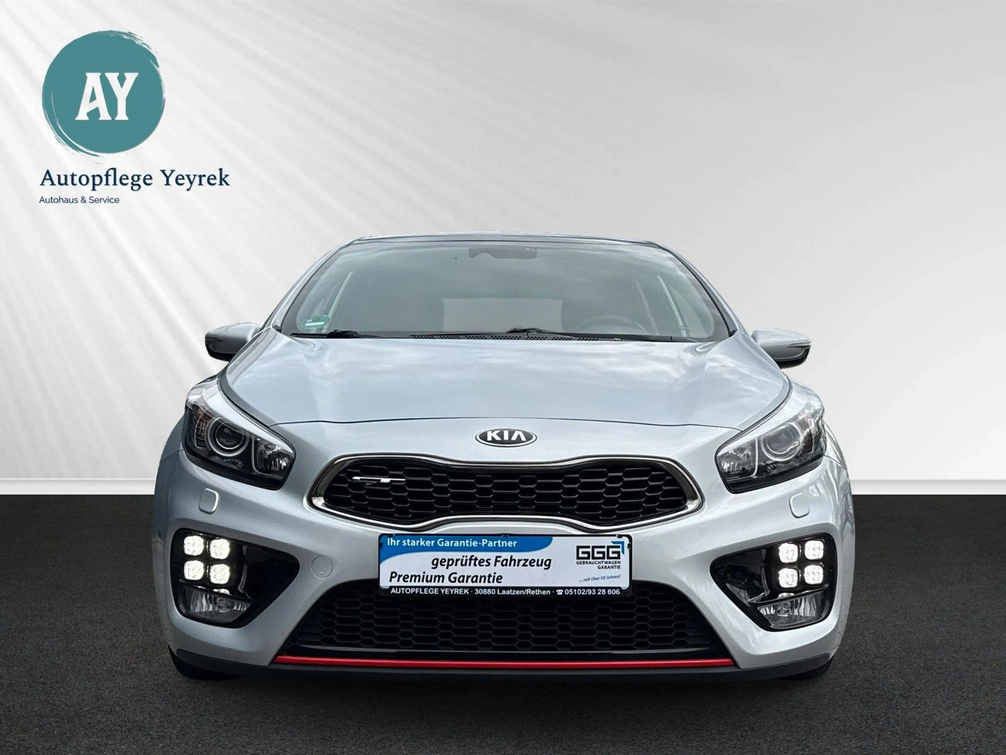 Kia Ceed / cee'd Ceed GT-Track |Panorama|Kamera|Navi|Shz|Xenon|++ — photo 4