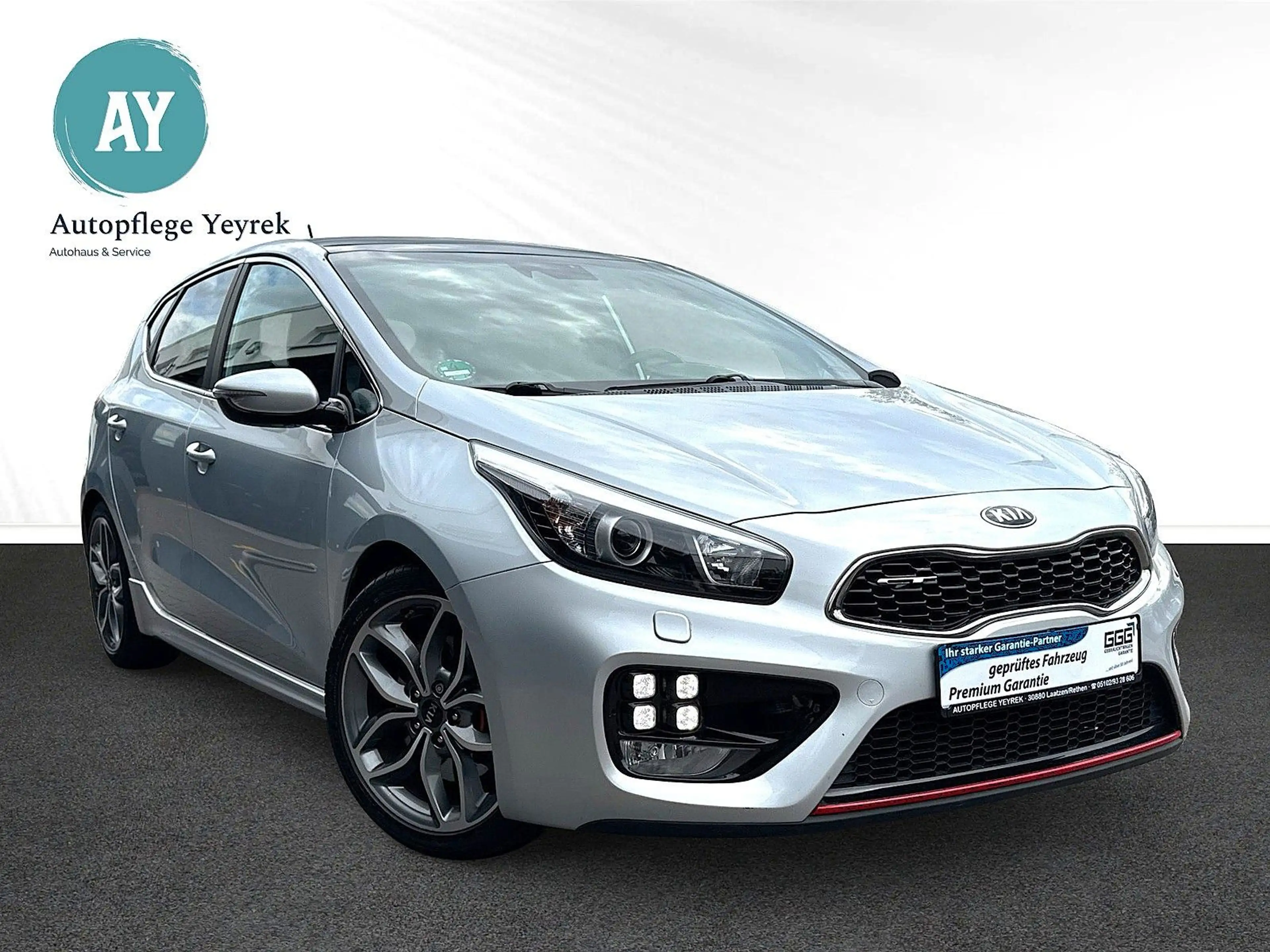 Kia Ceed / cee'd Ceed GT-Track |Panorama|Kamera|Navi|Shz|Xenon|++