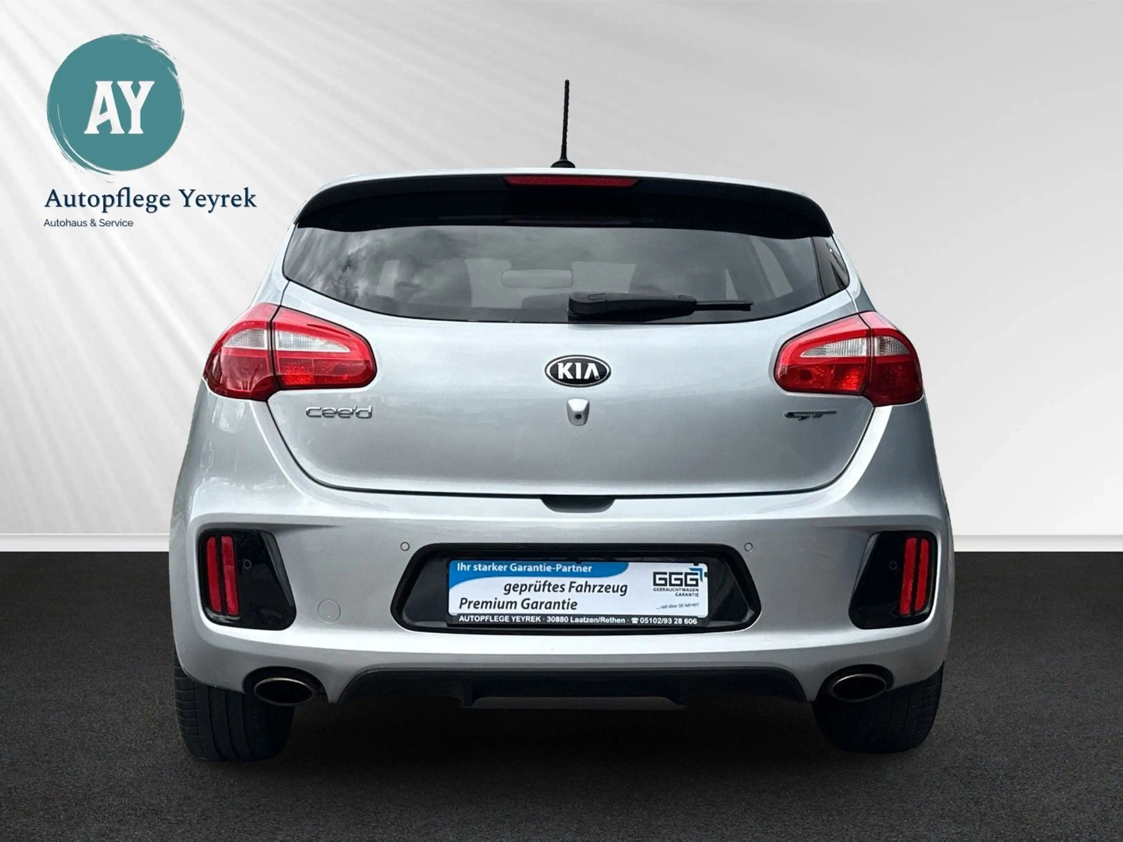 Kia Ceed / cee'd Ceed GT-Track |Panorama|Kamera|Navi|Shz|Xenon|++ — photo 8