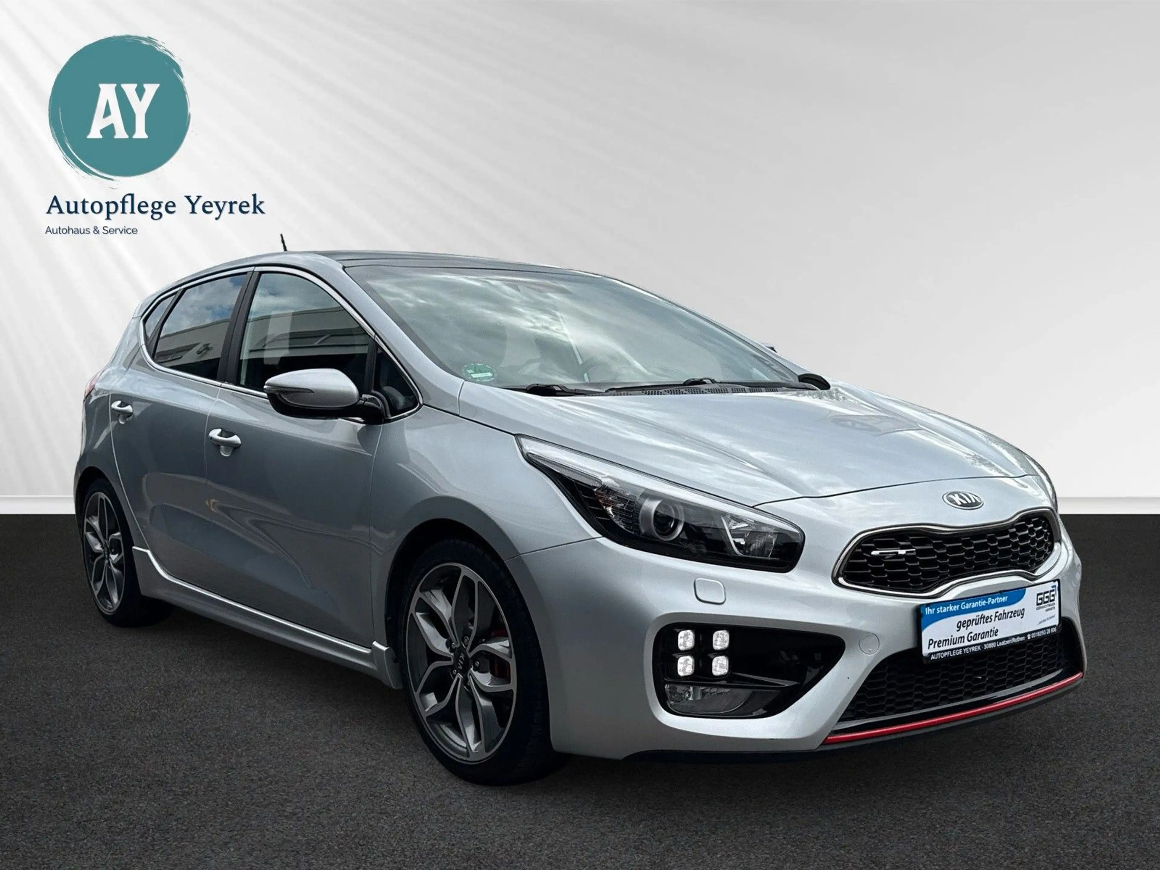 Kia Ceed / cee'd Ceed GT-Track |Panorama|Kamera|Navi|Shz|Xenon|++ — photo 5
