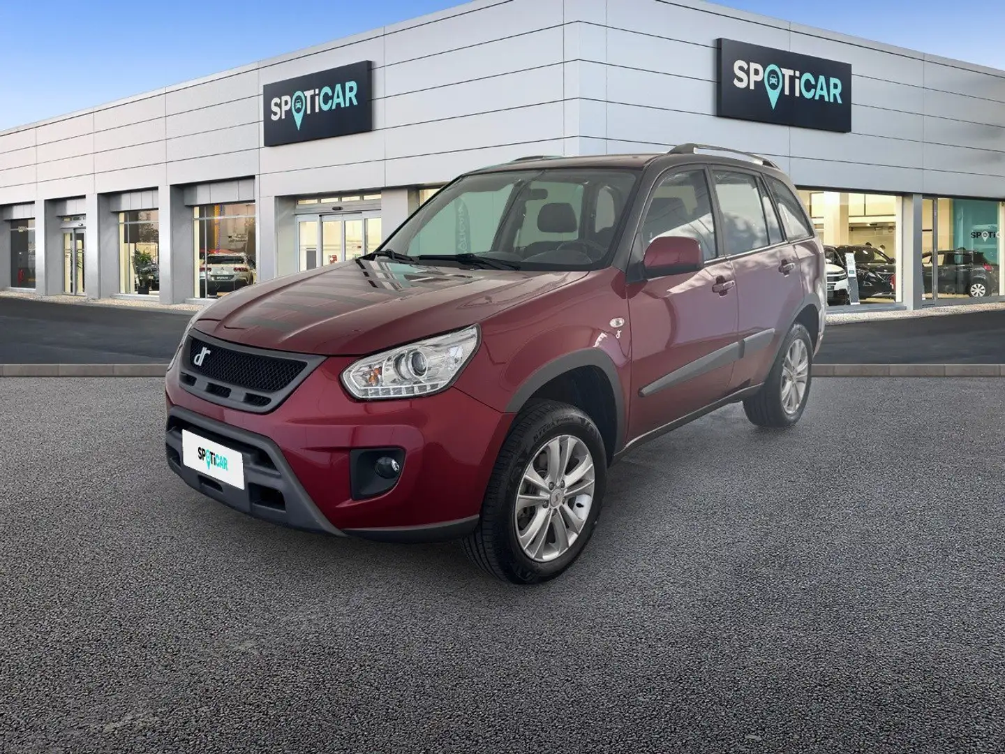 DR Automobiles DR5 1.6 GPL CROSS Rojo - 1