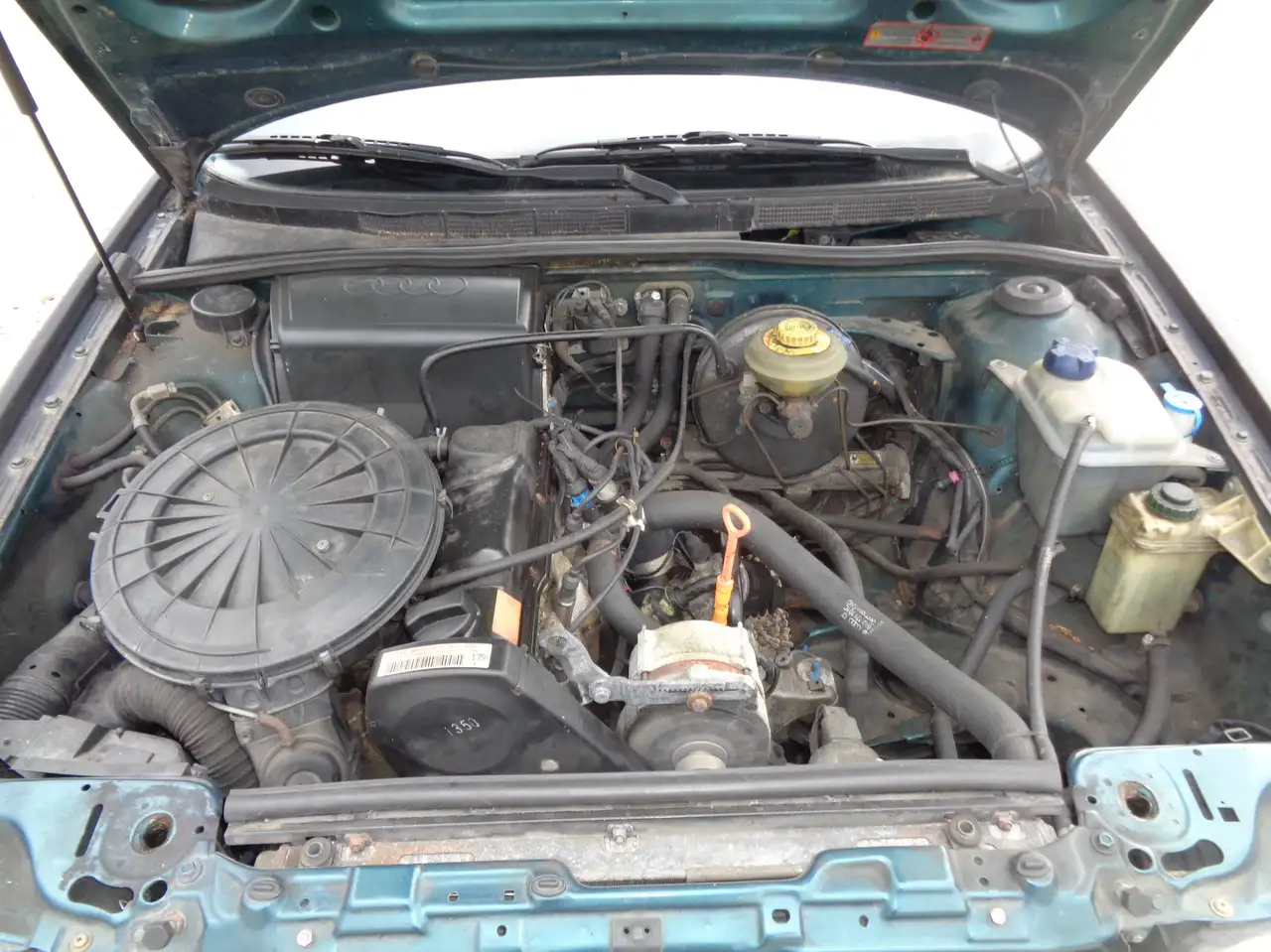 Audi 80, foto 7