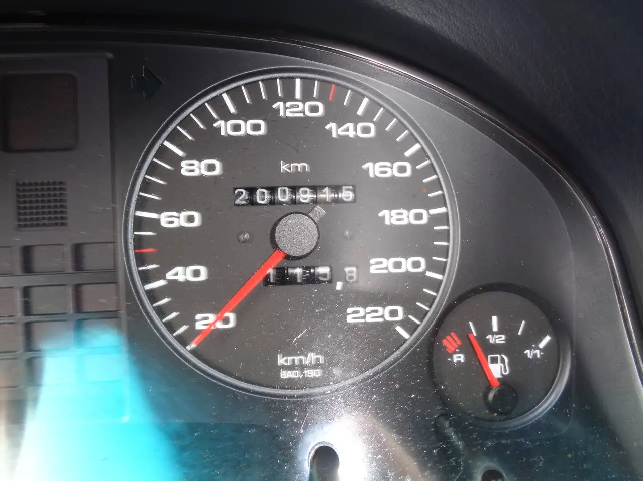 Audi 80, foto 9