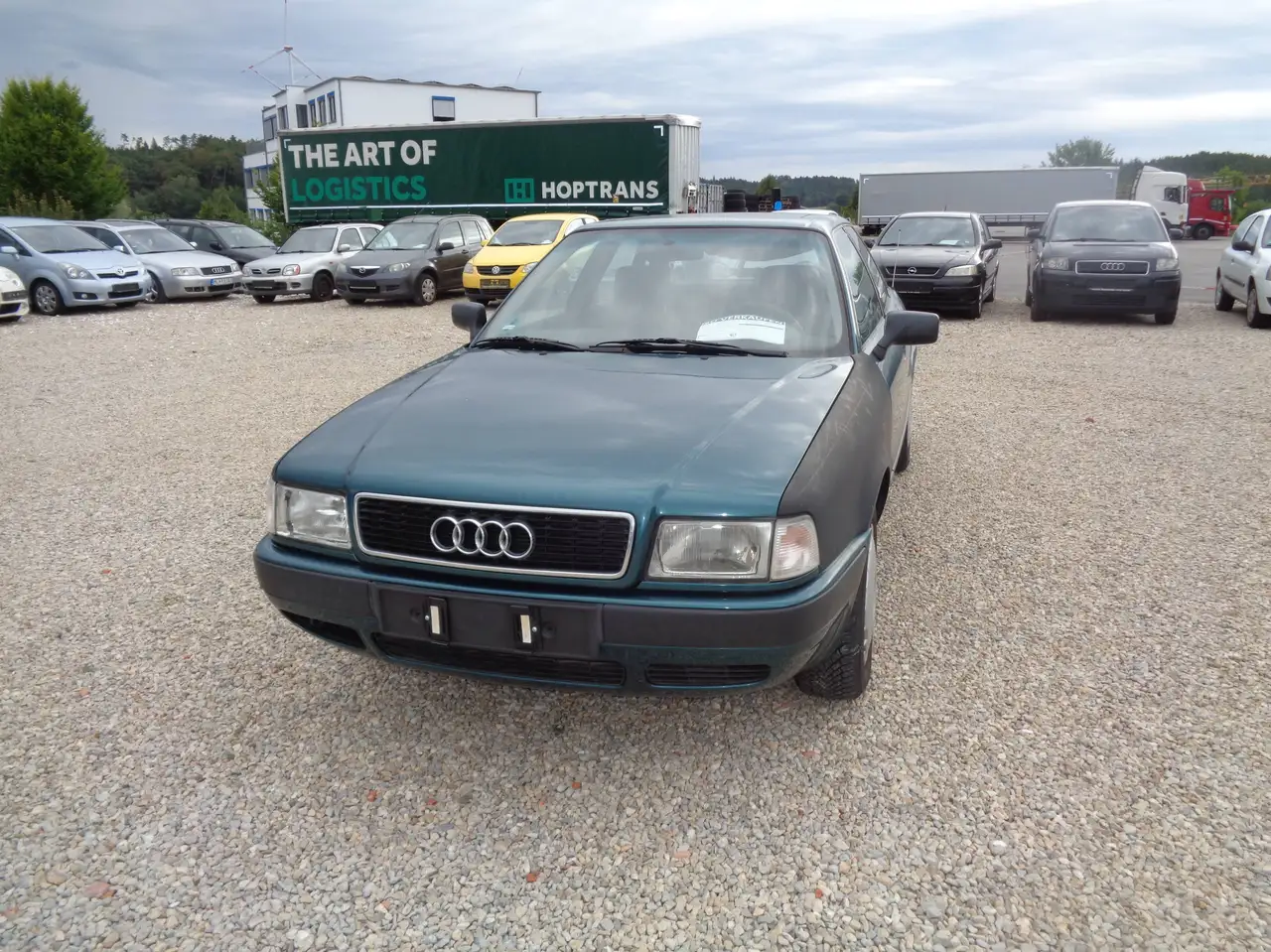 Audi 80, foto 2