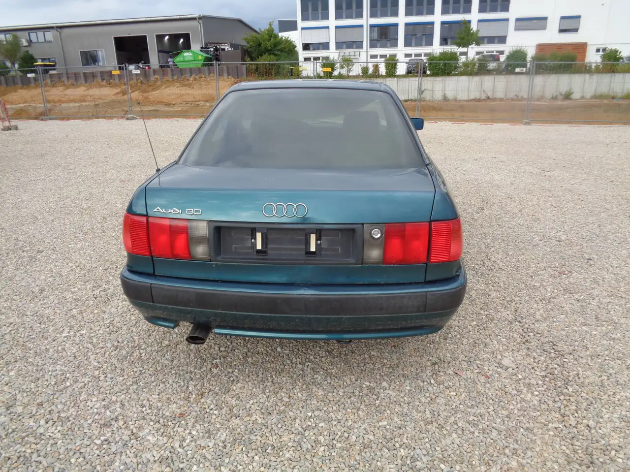Audi 80, foto 4