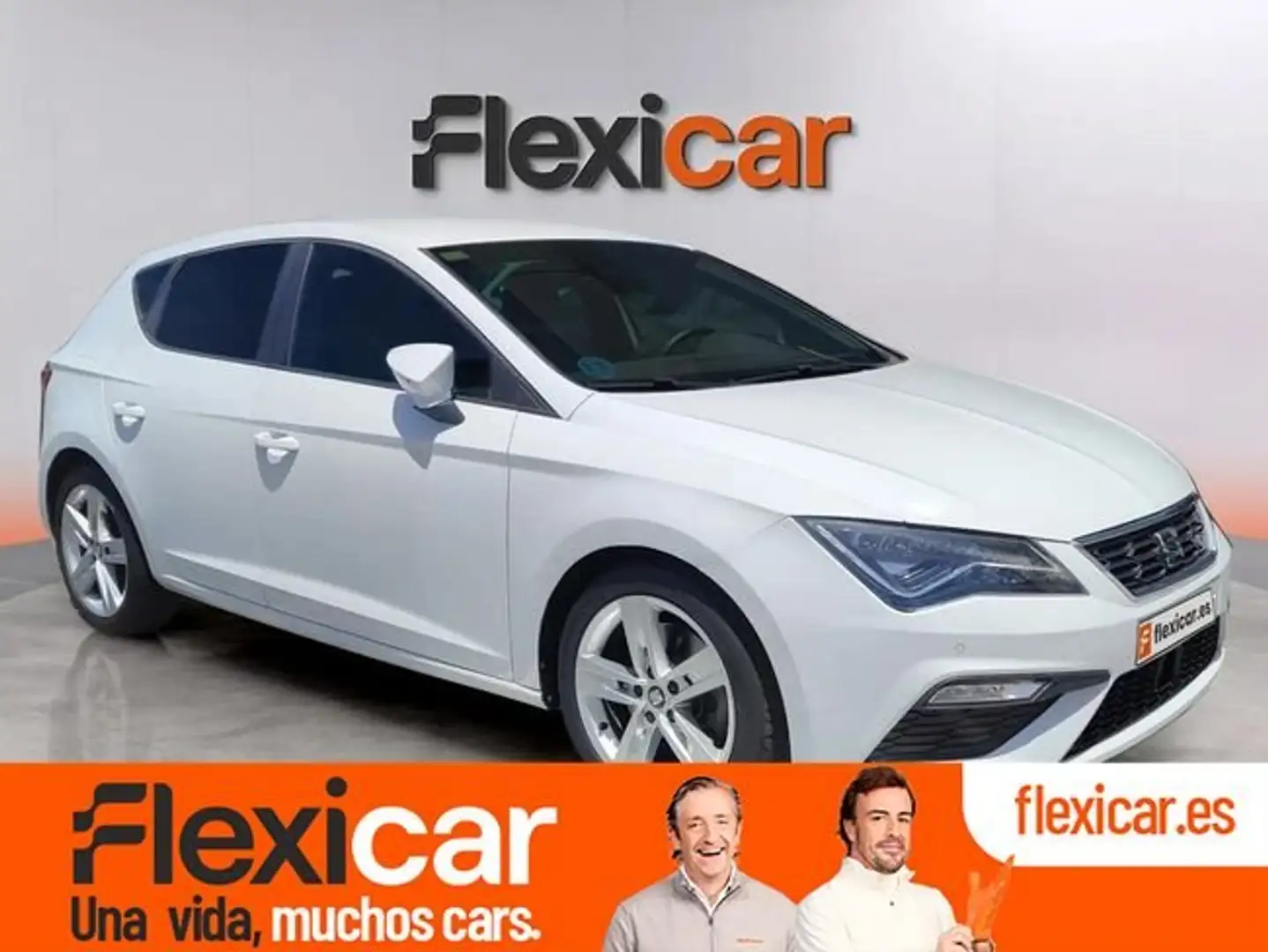 SEAT Leon 1.5 EcoTSI S&S FR Fast Edition Plus 150 Blanco - 1