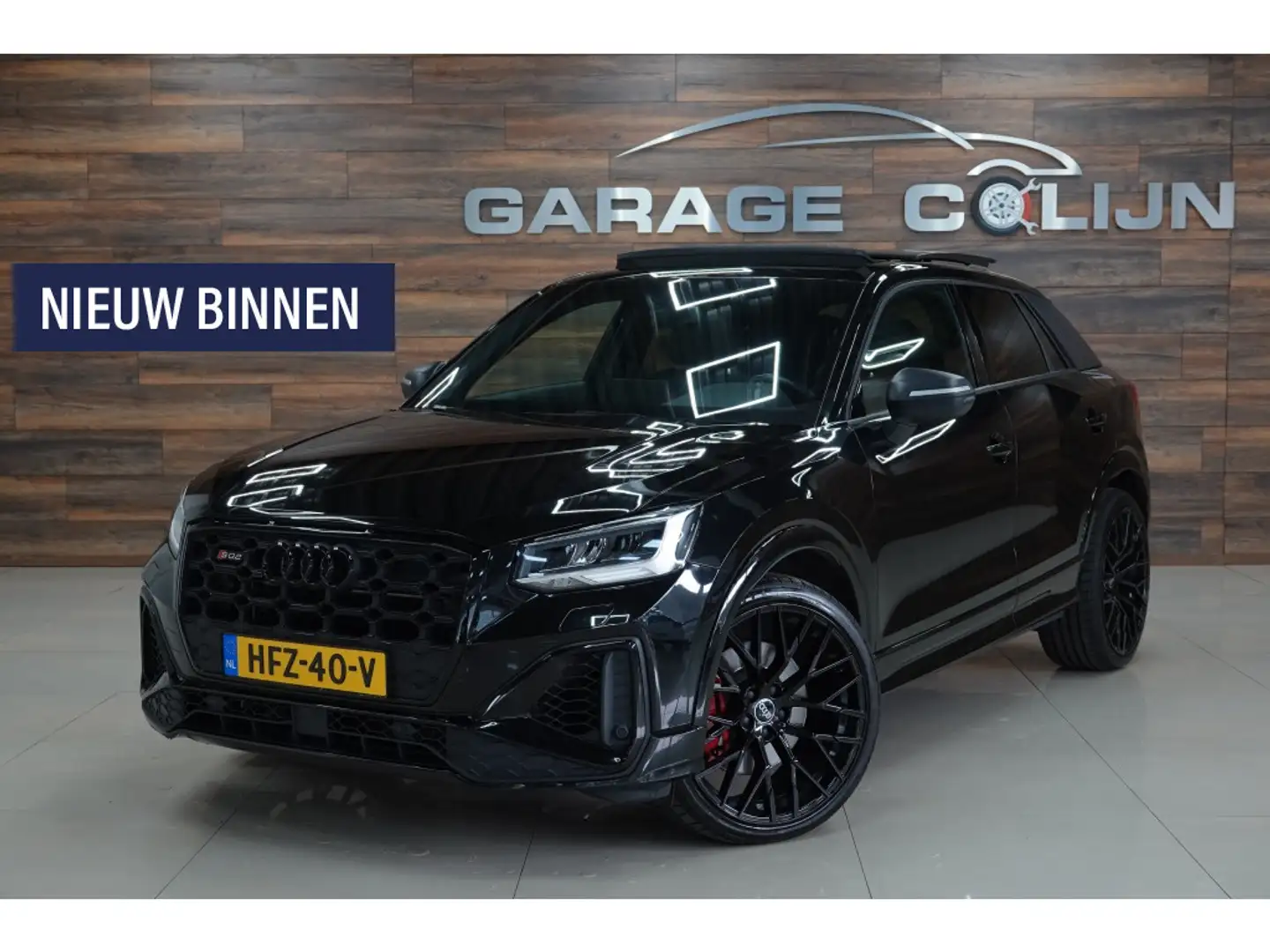 Audi Q2 SQ2 2.0 TFSI quattro | 450 PK | PANO | LED | CAMER Black - 1