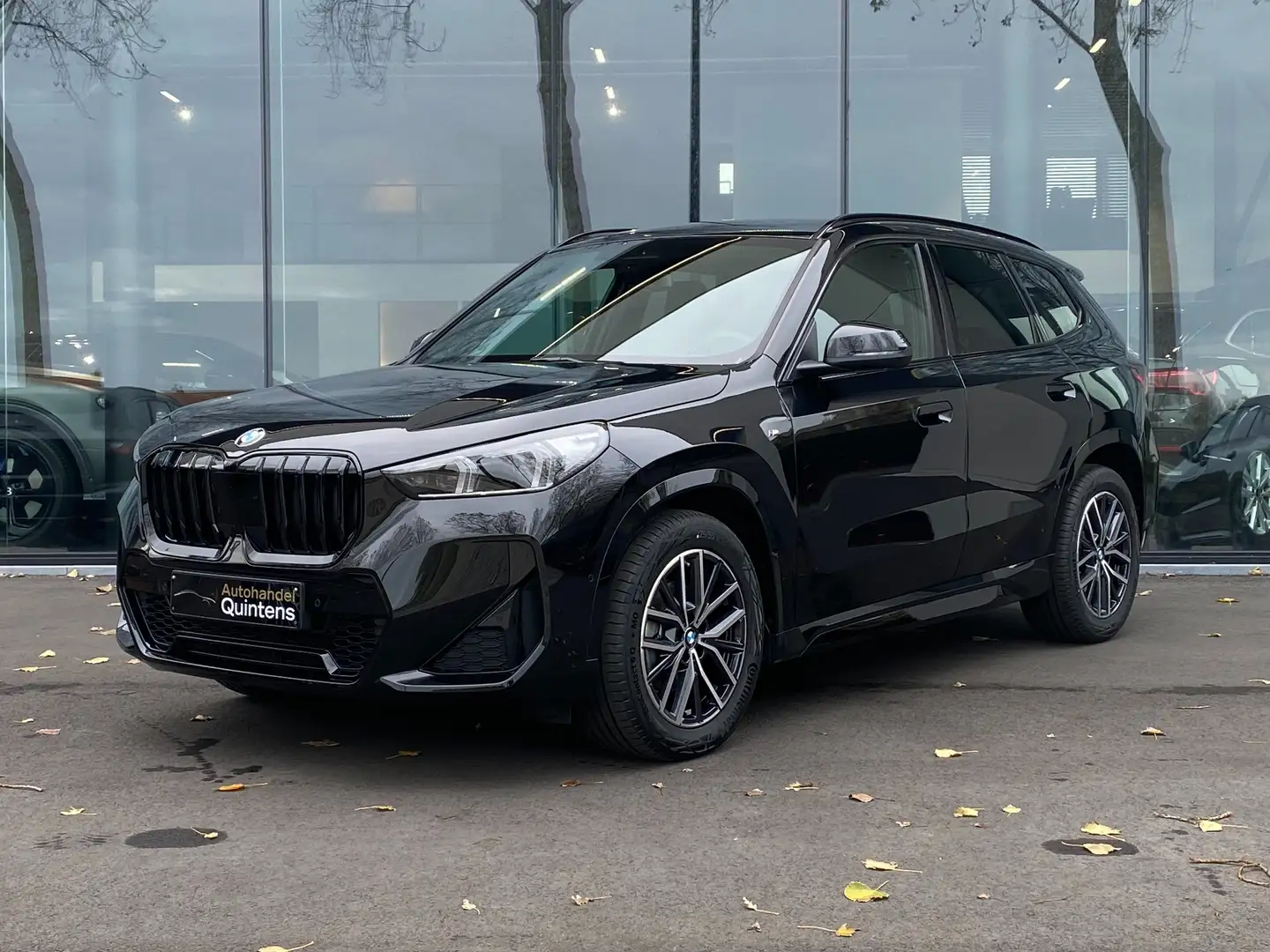 BMW X1 M-Sportpakket,1.8i,Elek Koffer,Leder,Camera,LED Noir - 1