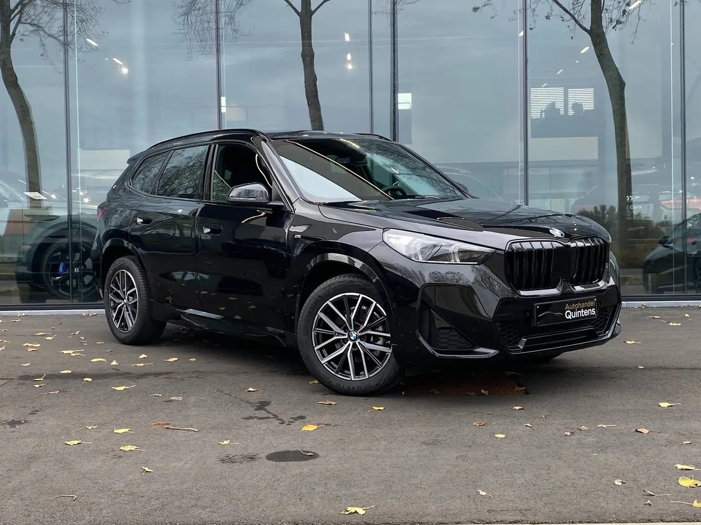 BMW X1 M-Sportpakket,1.8i,Elek Koffer,Leder,Camera,LED Schwarz - 1