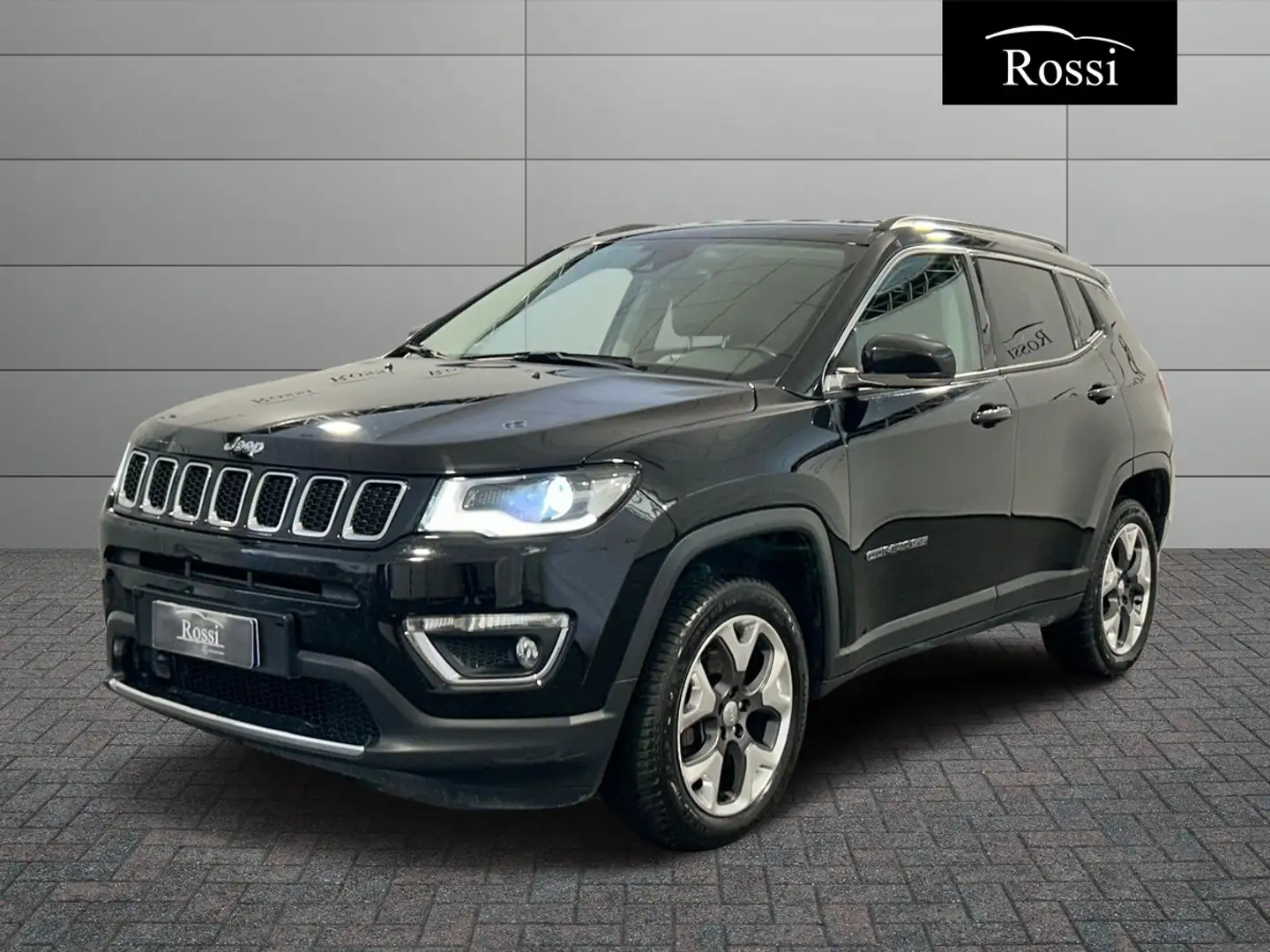 Jeep Compass 2.0 mjt Limited 4wd 140cv Noir - 1