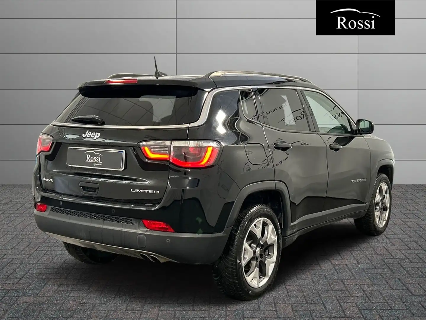 Jeep Compass 2.0 mjt Limited 4wd 140cv Noir - 2