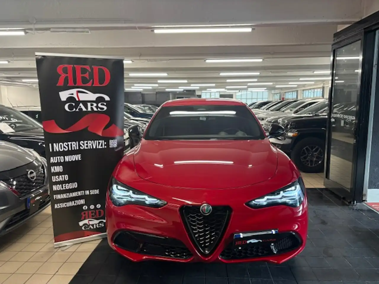 Alfa Romeo Stelvio 2024