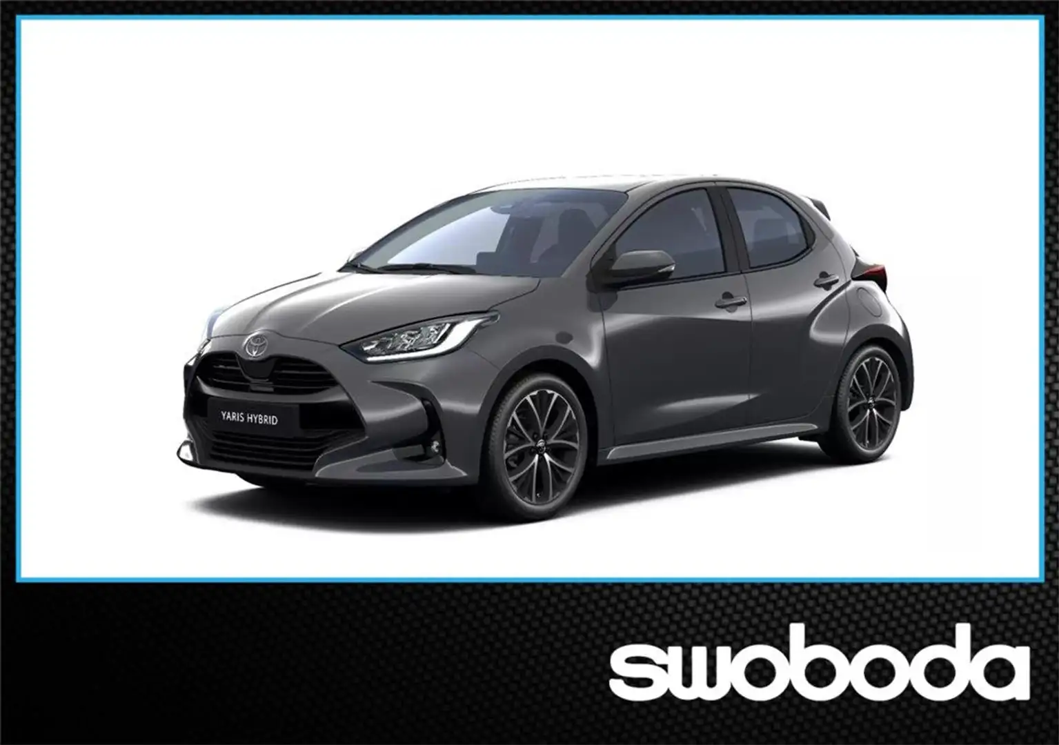 Toyota Yaris 1,5 l Hybrid Teamplayer inkl. Technik-Paket Grau - 1