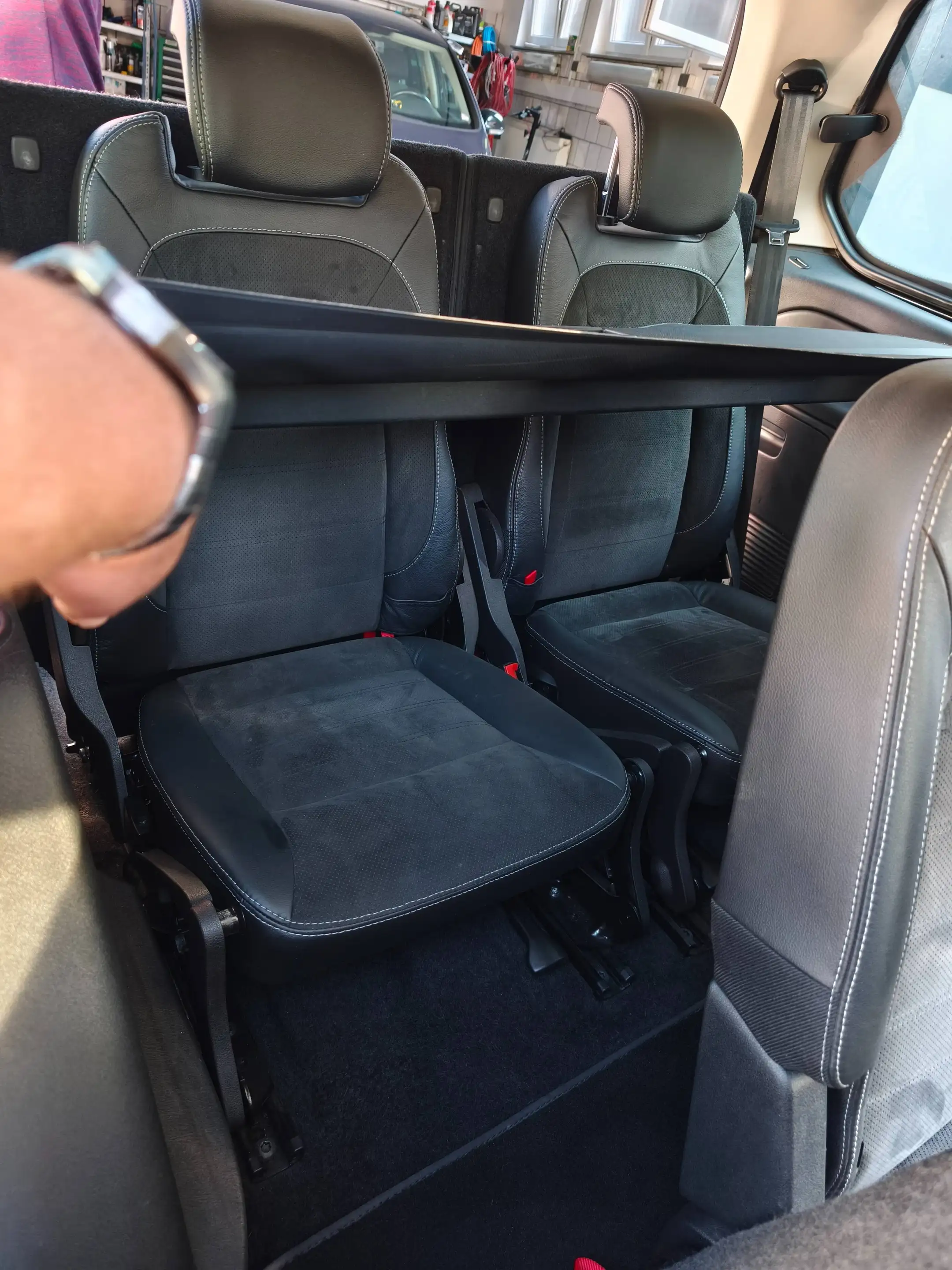 Ford Galaxy Titanium 2.0 TDI 7SITTZE/KLIMA/NAVI/KAMERA/XENON/PANORAMA/SOUNDSYSTEM — photo 12