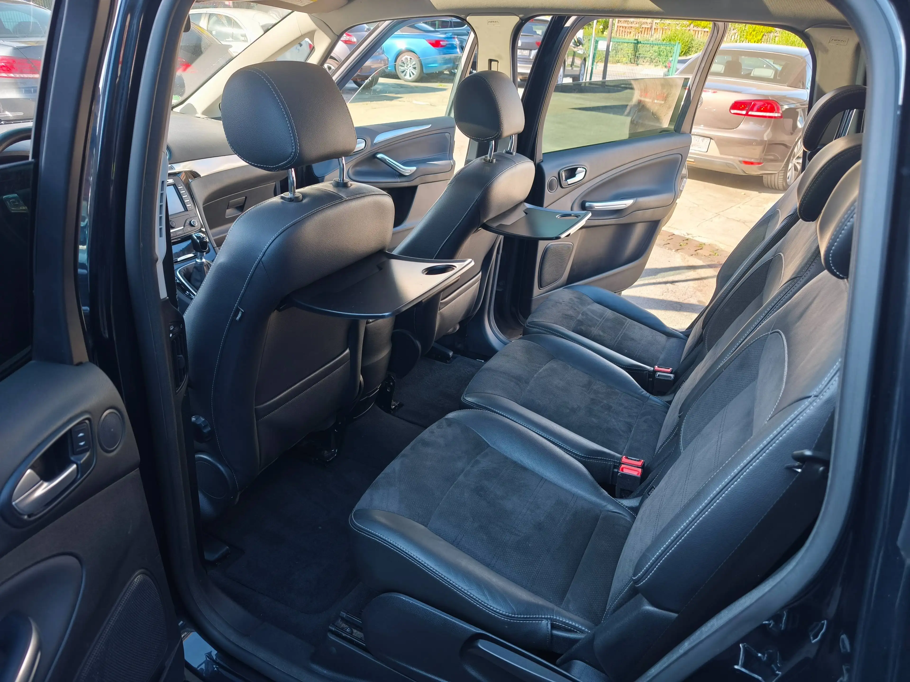 Ford Galaxy Titanium 2.0 TDI 7SITTZE/KLIMA/NAVI/KAMERA/XENON/PANORAMA/SOUNDSYSTEM — photo 11