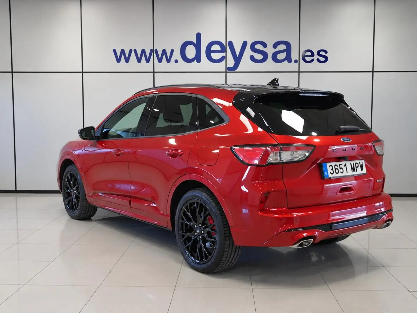Ford Kuga ST-Line X 2.5 Duratec PHEV 165kW Auto Rojo - 2