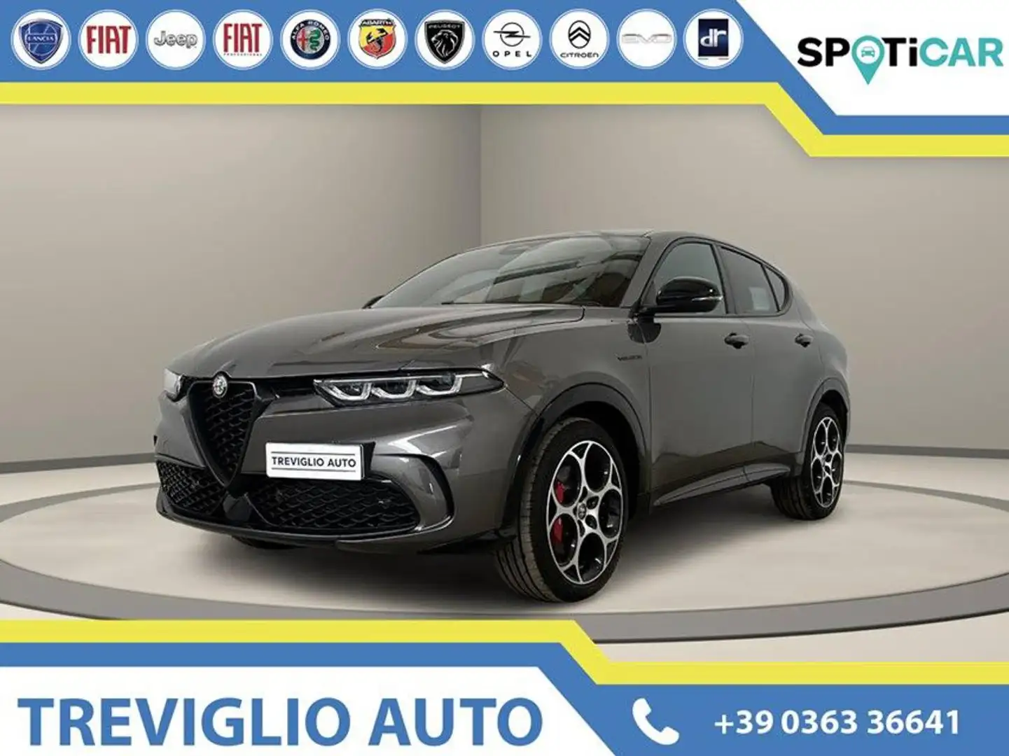Alfa Romeo Tonale 1.5 160 CV MHEV TCT7 Veloce Gris - 1