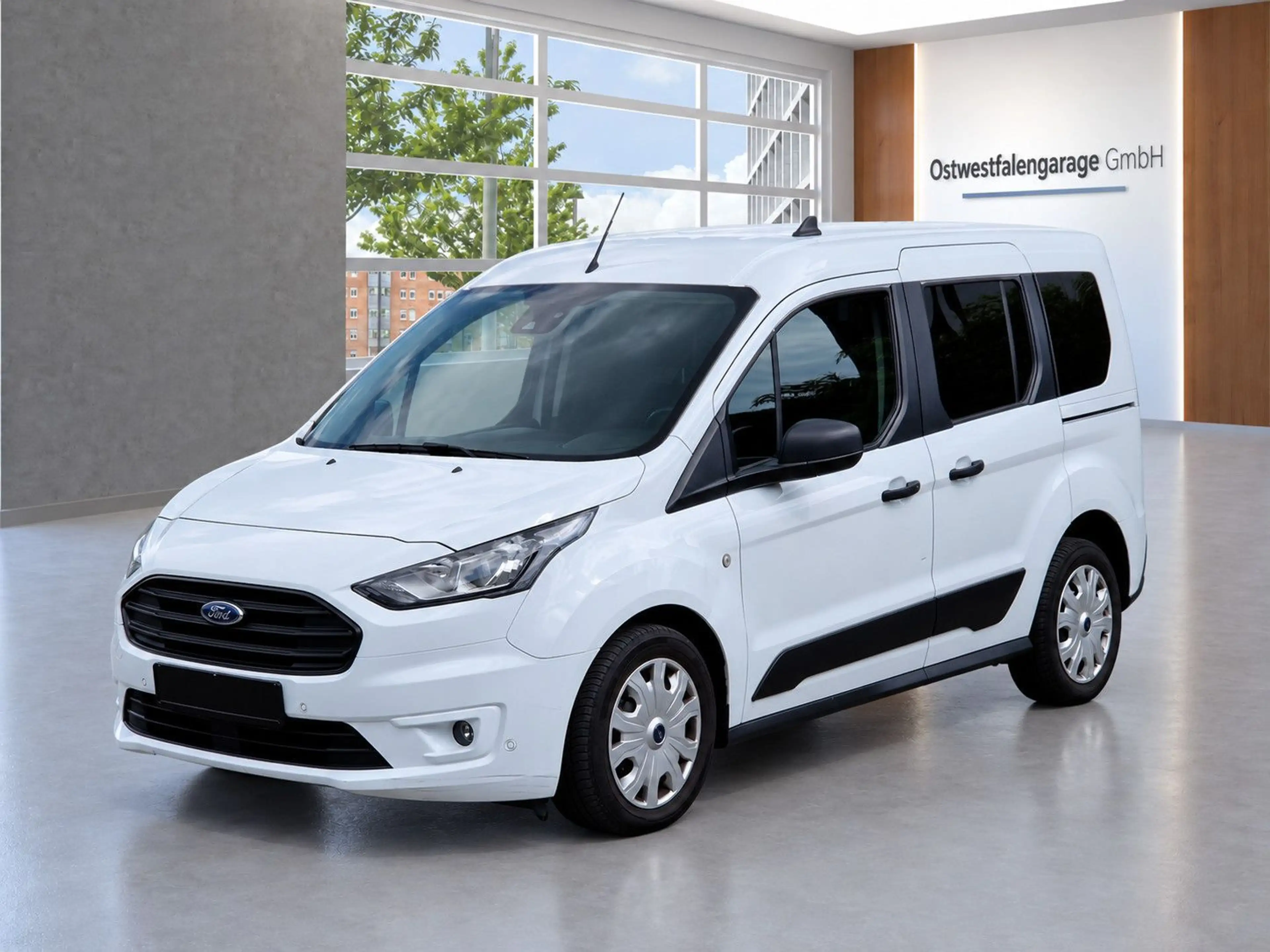 Ford Transit Connect Kombi Trend — photo 3