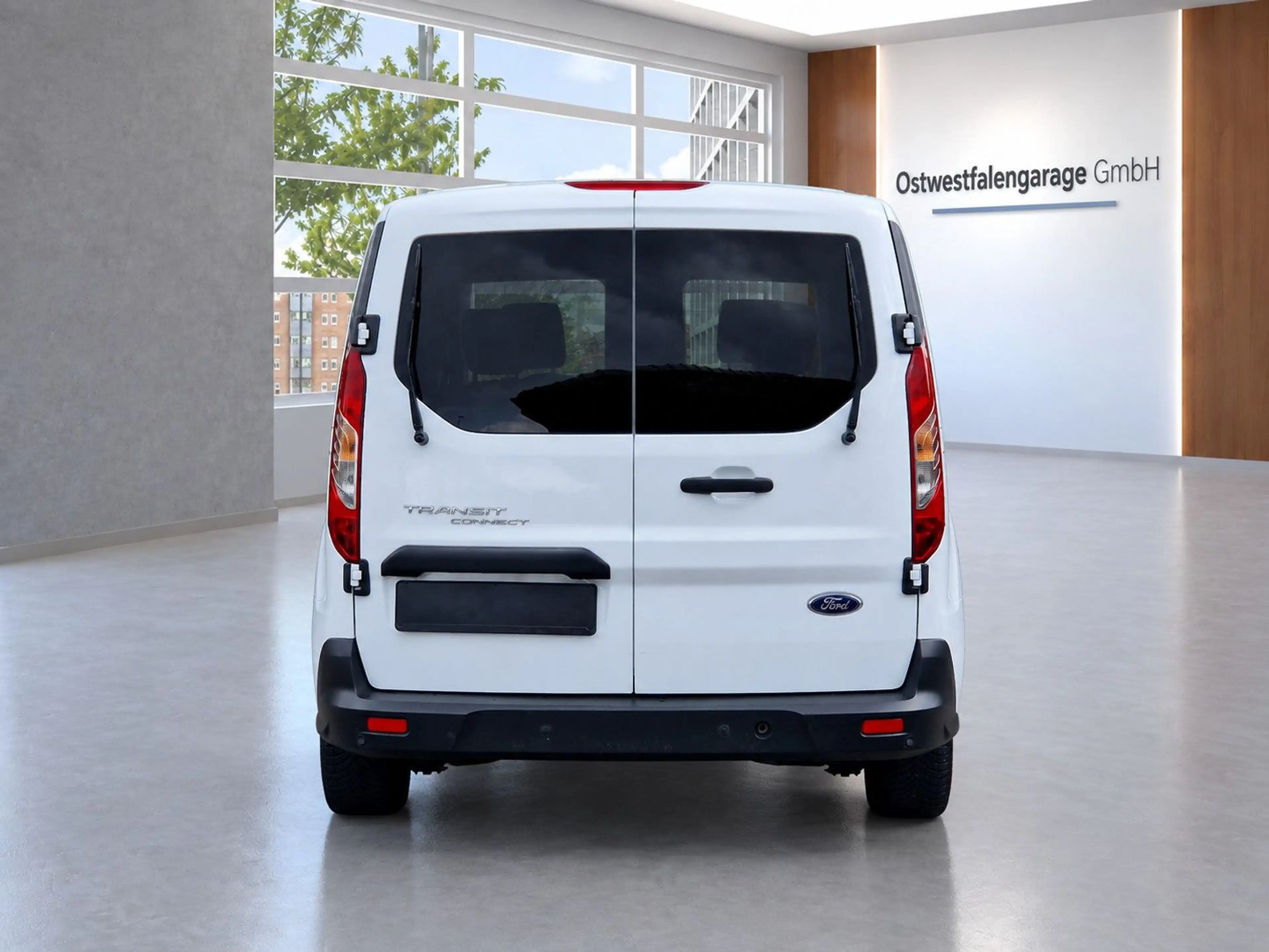 Ford Transit Connect Kombi Trend — photo 6