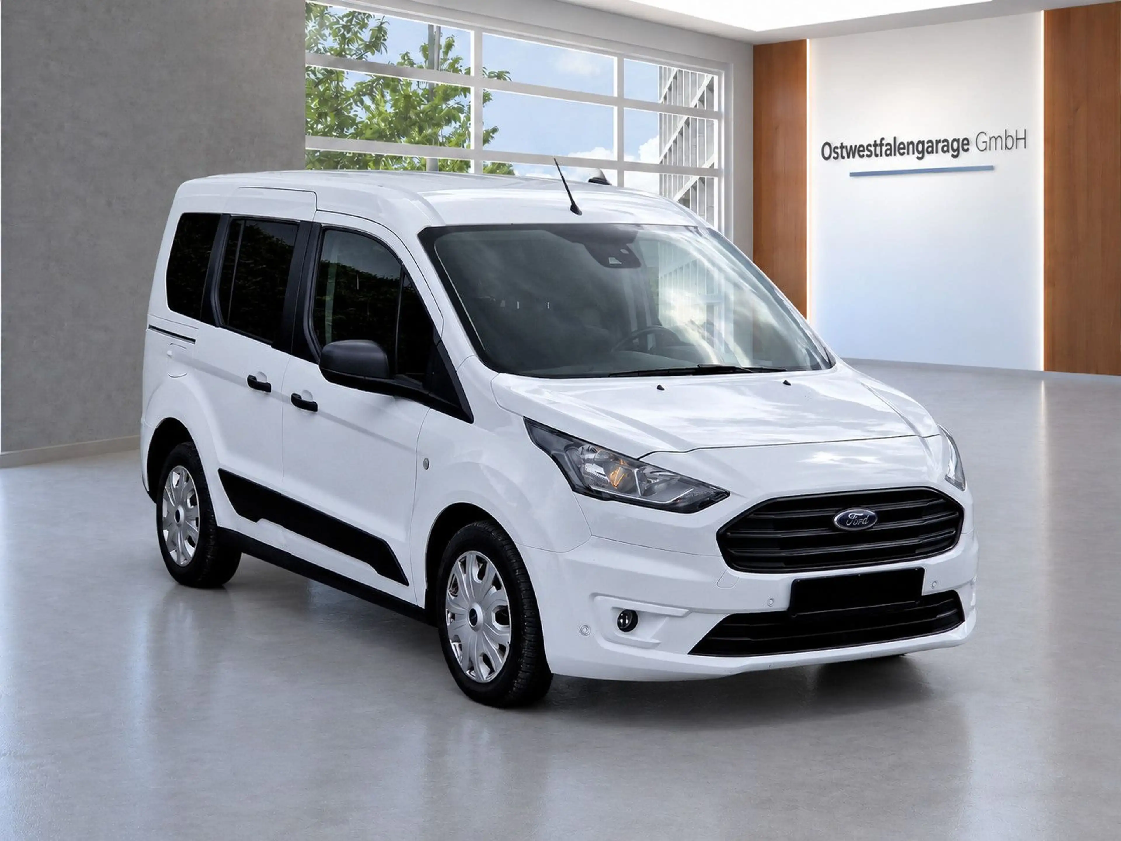 Ford Transit Connect Kombi Trend — photo 9