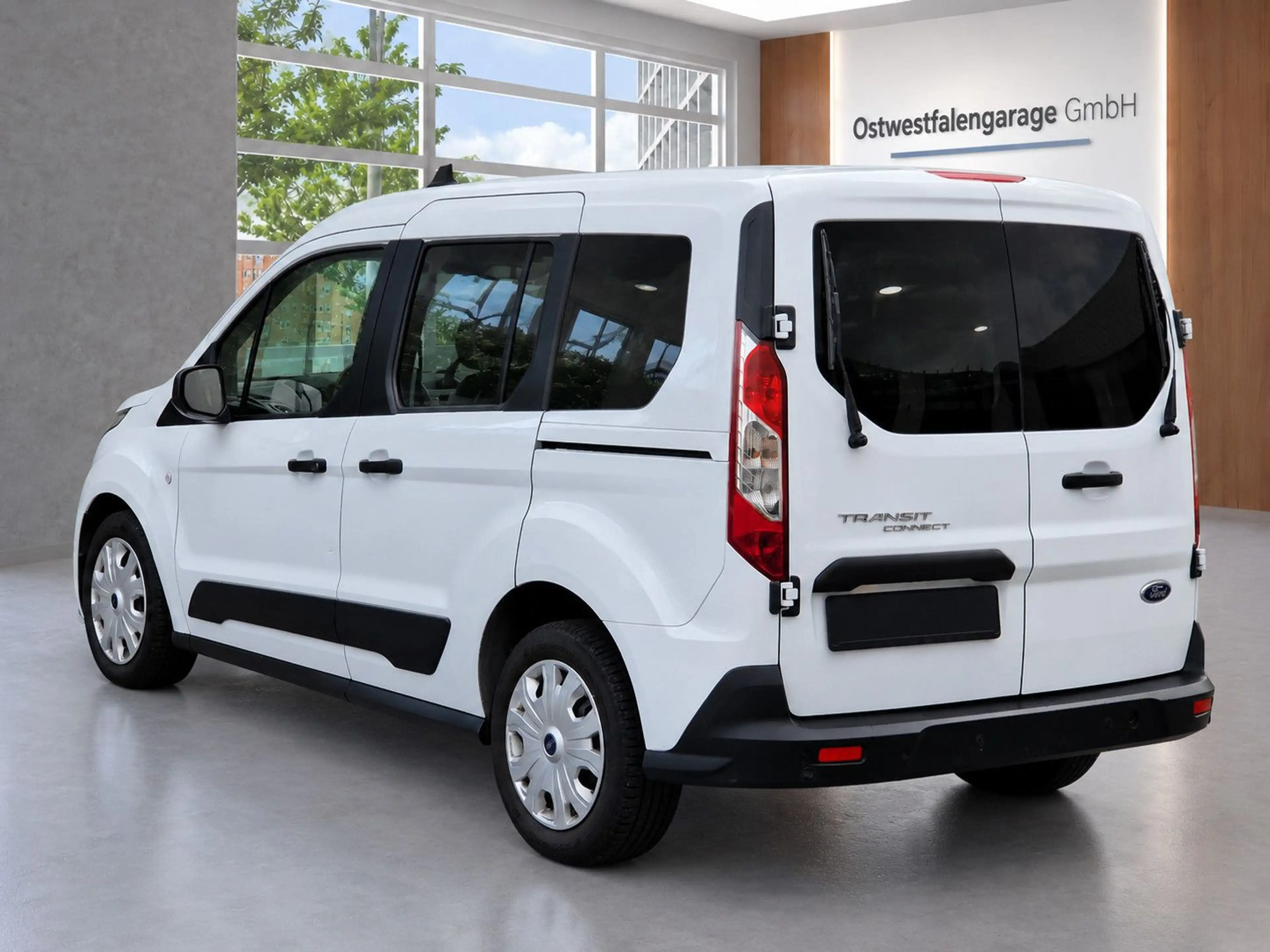 Ford Transit Connect Kombi Trend — photo 5