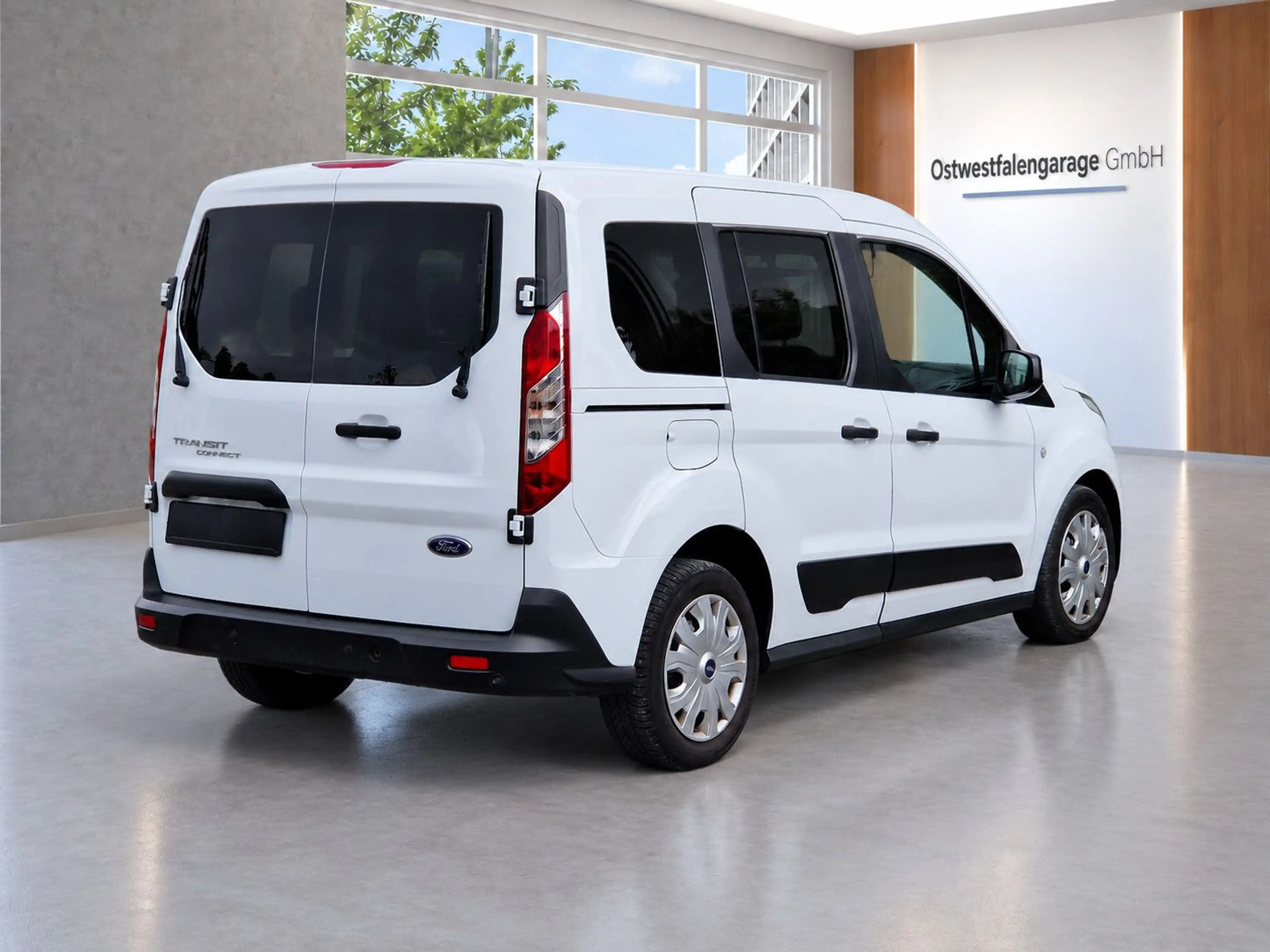 Ford Transit Connect Kombi Trend — photo 7