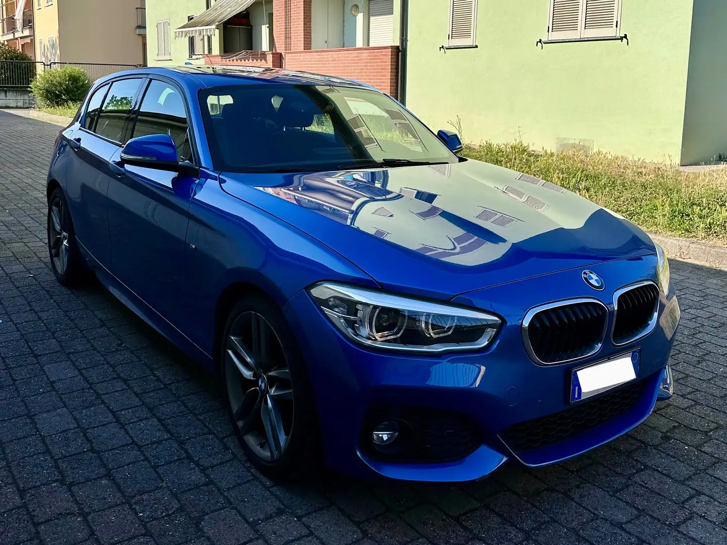 BMW 118 Sport Blu/Azzurro - 1