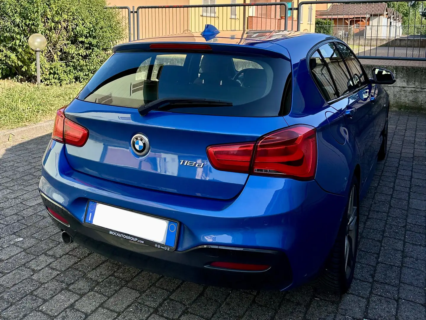 BMW 118 Sport Blu/Azzurro - 2