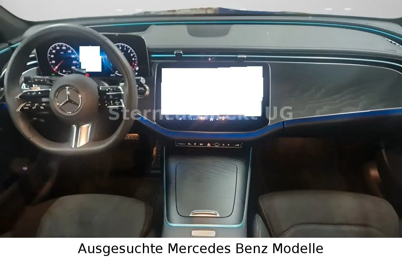 Mercedes-Benz E-Class de 4M T AMG MEMORY SOUND AHK DISTRO, миниатюра 9