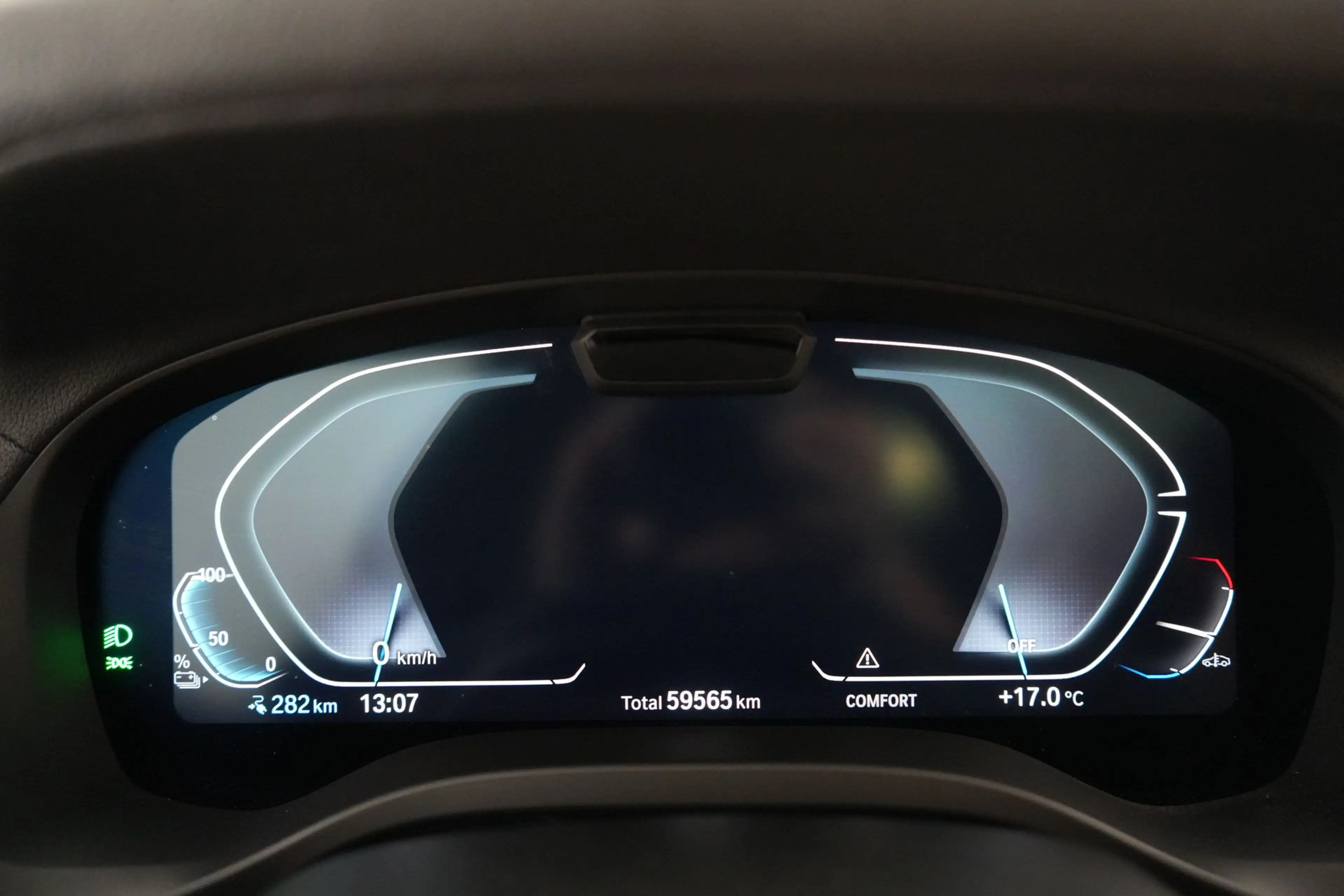 BMW iX3 80 kWh Impressive Dark Shadow LEDER/CUIR Adapt. LE — photo 14