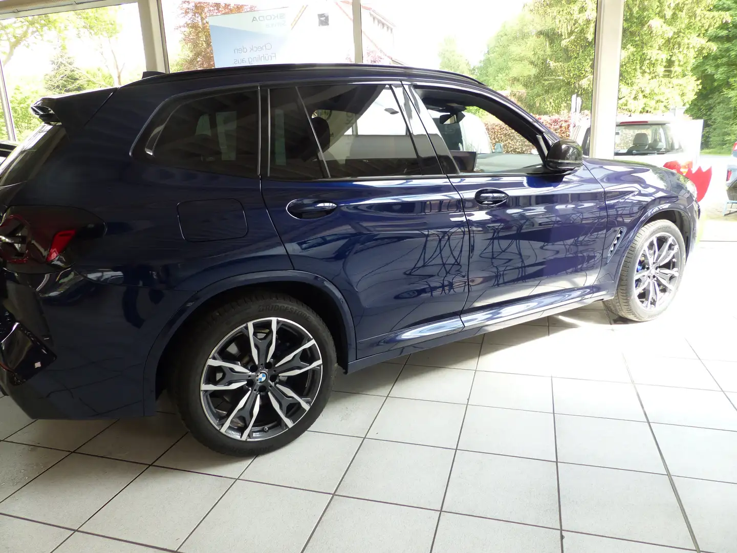BMW X3 M M40 d Azul - 2