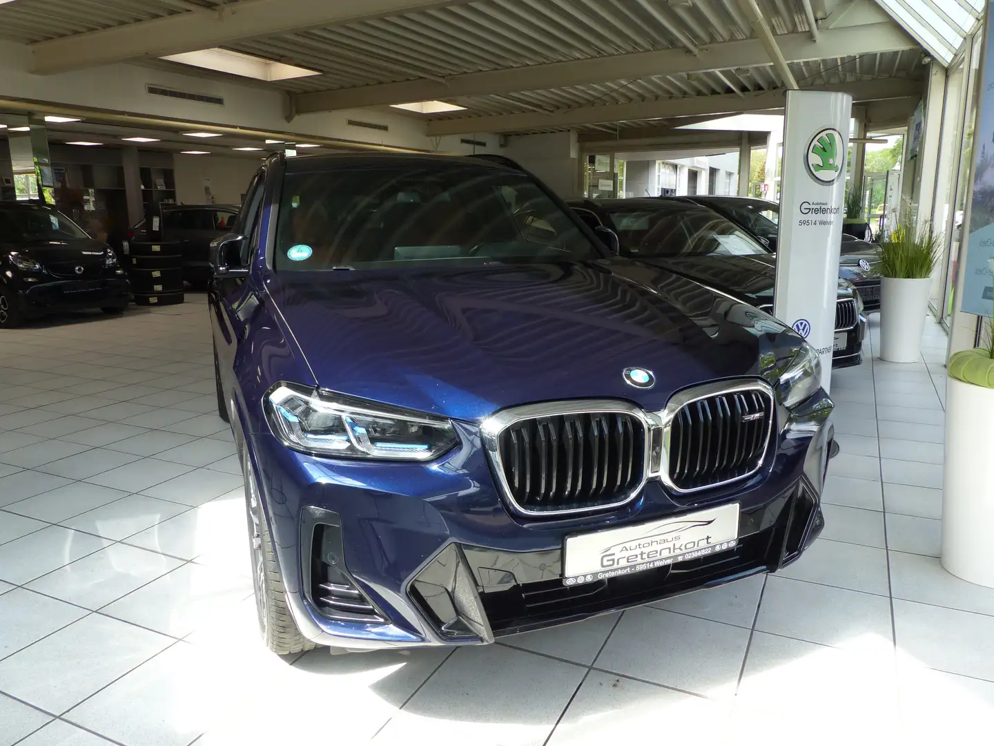 BMW X3 M M40 d Azul - 1