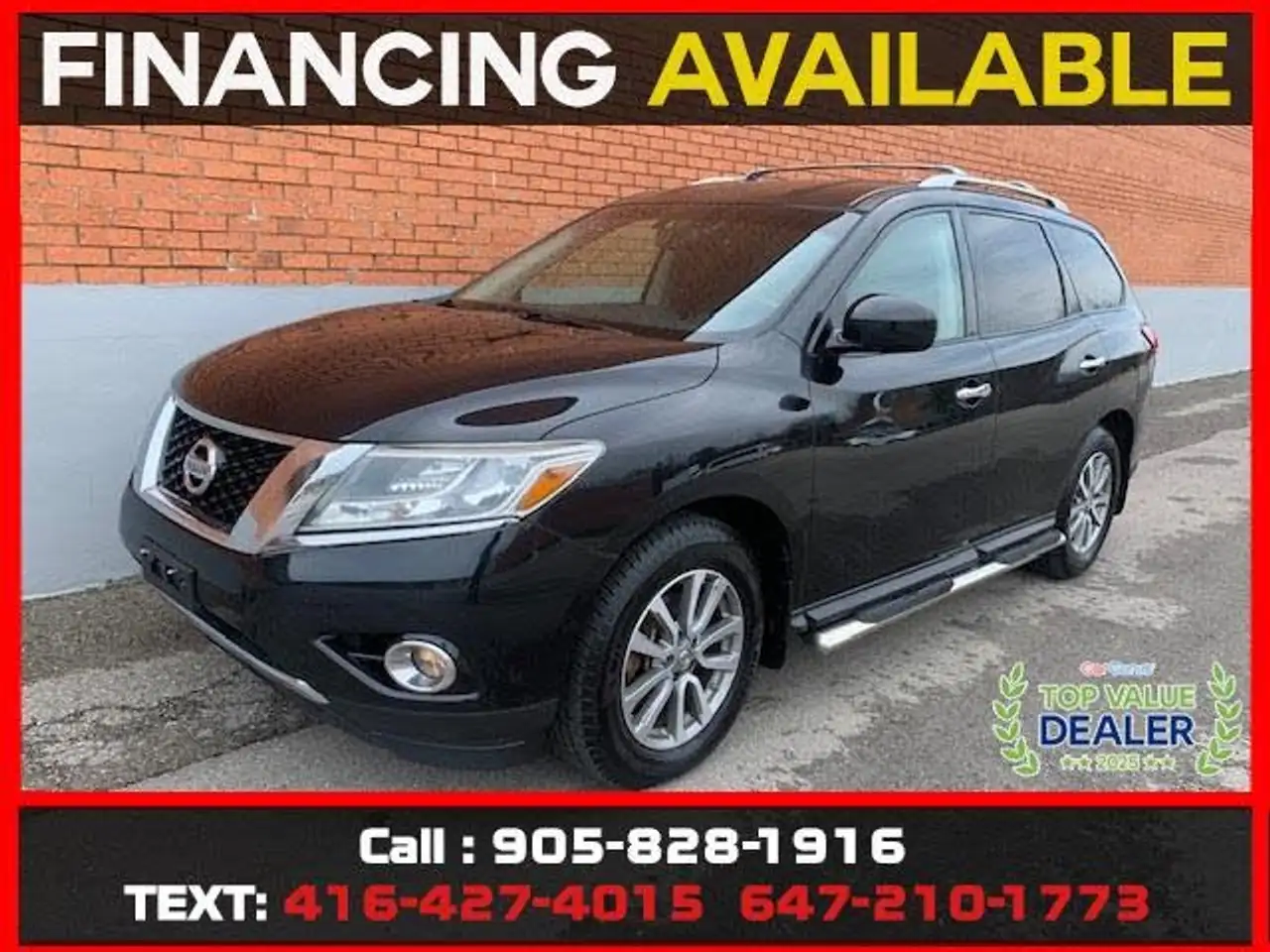 2016 Nissan Pathfinder
