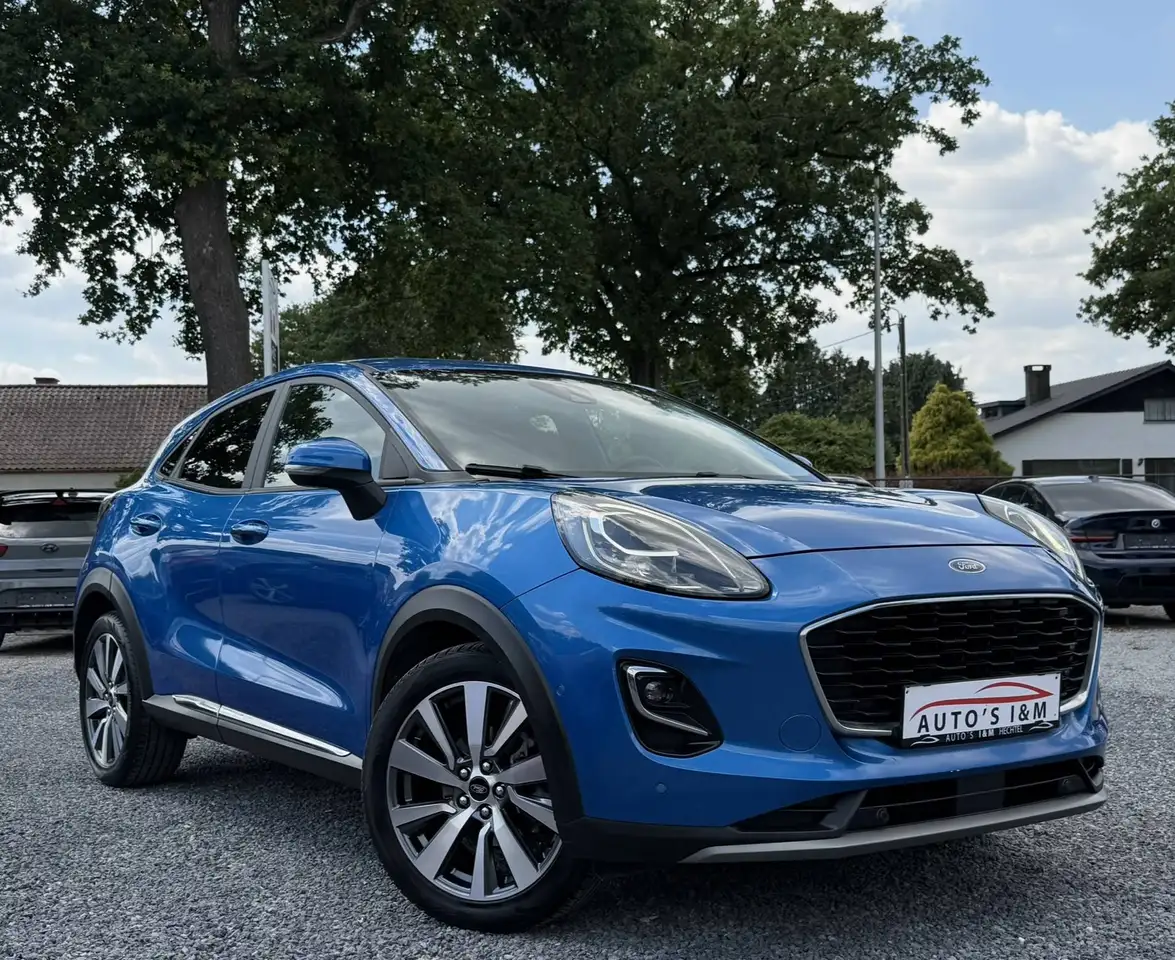 Ford Puma 1.0 EcoBoost mHEV ST-Line Massage Keyless Garantie!, миниатюра 4