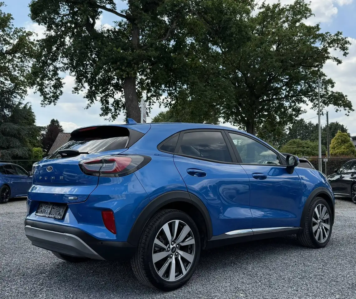 Ford Puma 1.0 EcoBoost mHEV ST-Line Massage Keyless Garantie!, миниатюра 3