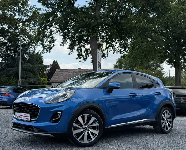 Ford Puma 1.0 EcoBoost mHEV ST-Line Massage Keyless Garantie!