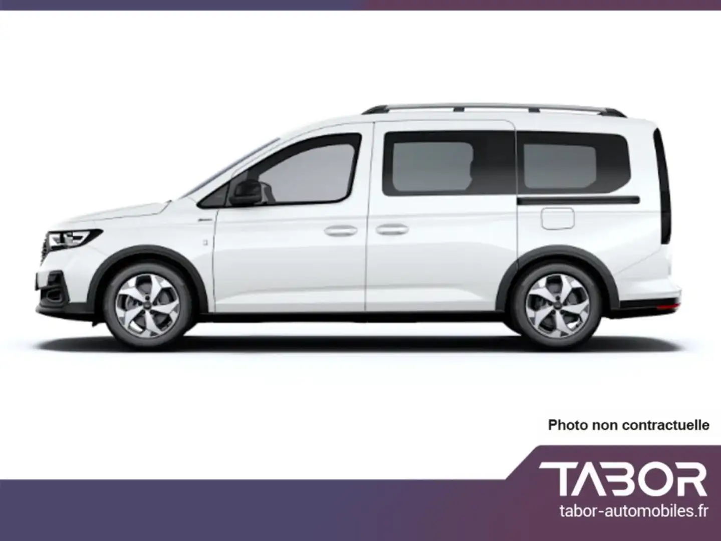 Ford Tourneo Connect Grand TDCI 122 Aut Active Blanc - 2