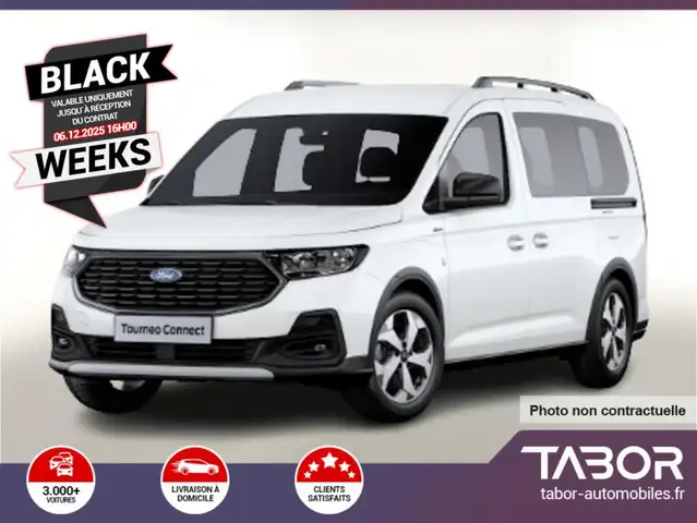 Ford Tourneo Connect Grand TDCI 122 Aut Active