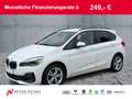 BMW 218i Active Tourer AHK+SHZ+2xPDC+DAB+NSW+MFL+17" Wit - thumbnail 1