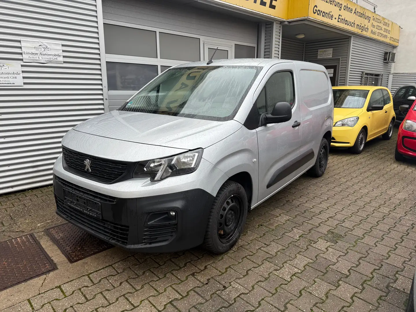 Peugeot Partner Premium L1 Grau - 1