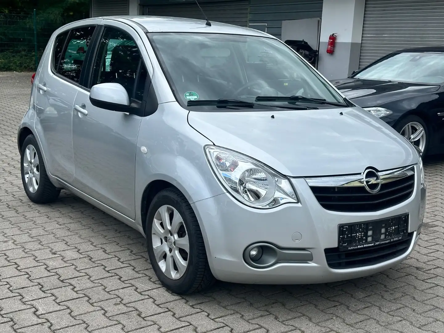 Opel Agila B Edition Automatik Plateado - 2