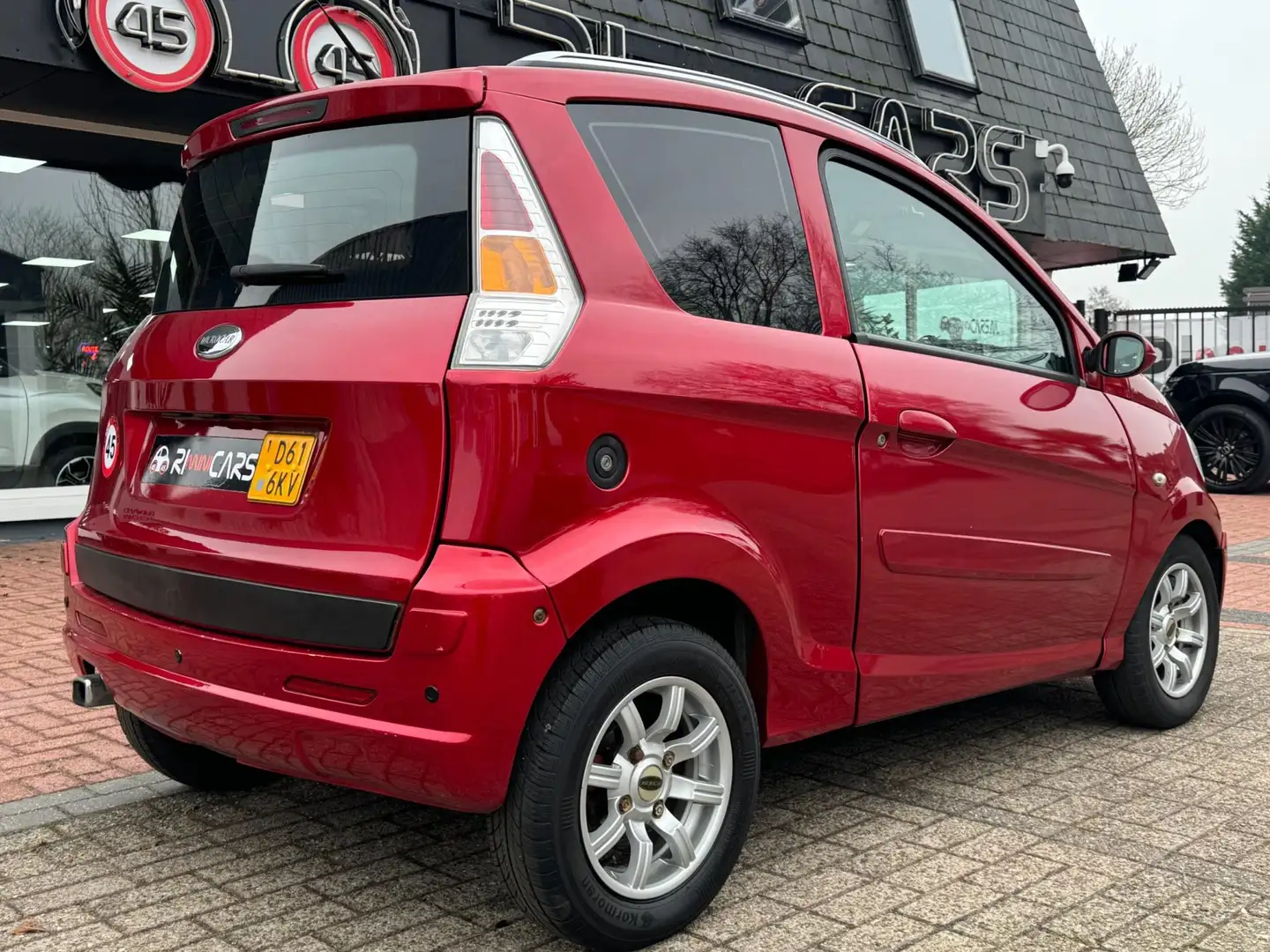 Microcar M.Go Brommobiel | 2009 | Garantie YANMAR Roşu - 2