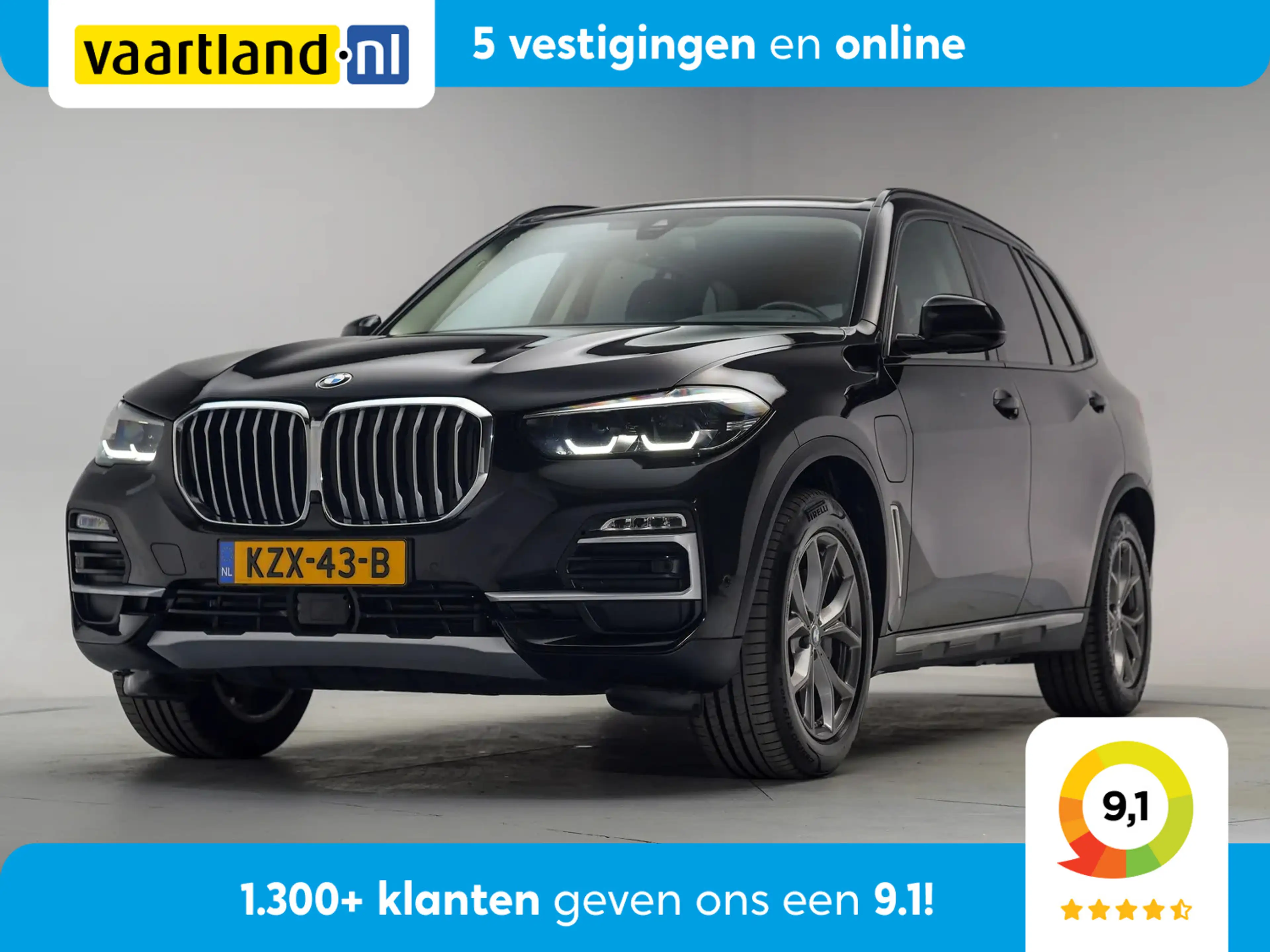 BMW X5 xDrive 45e High Executive Xline [ Luchtvering Adap