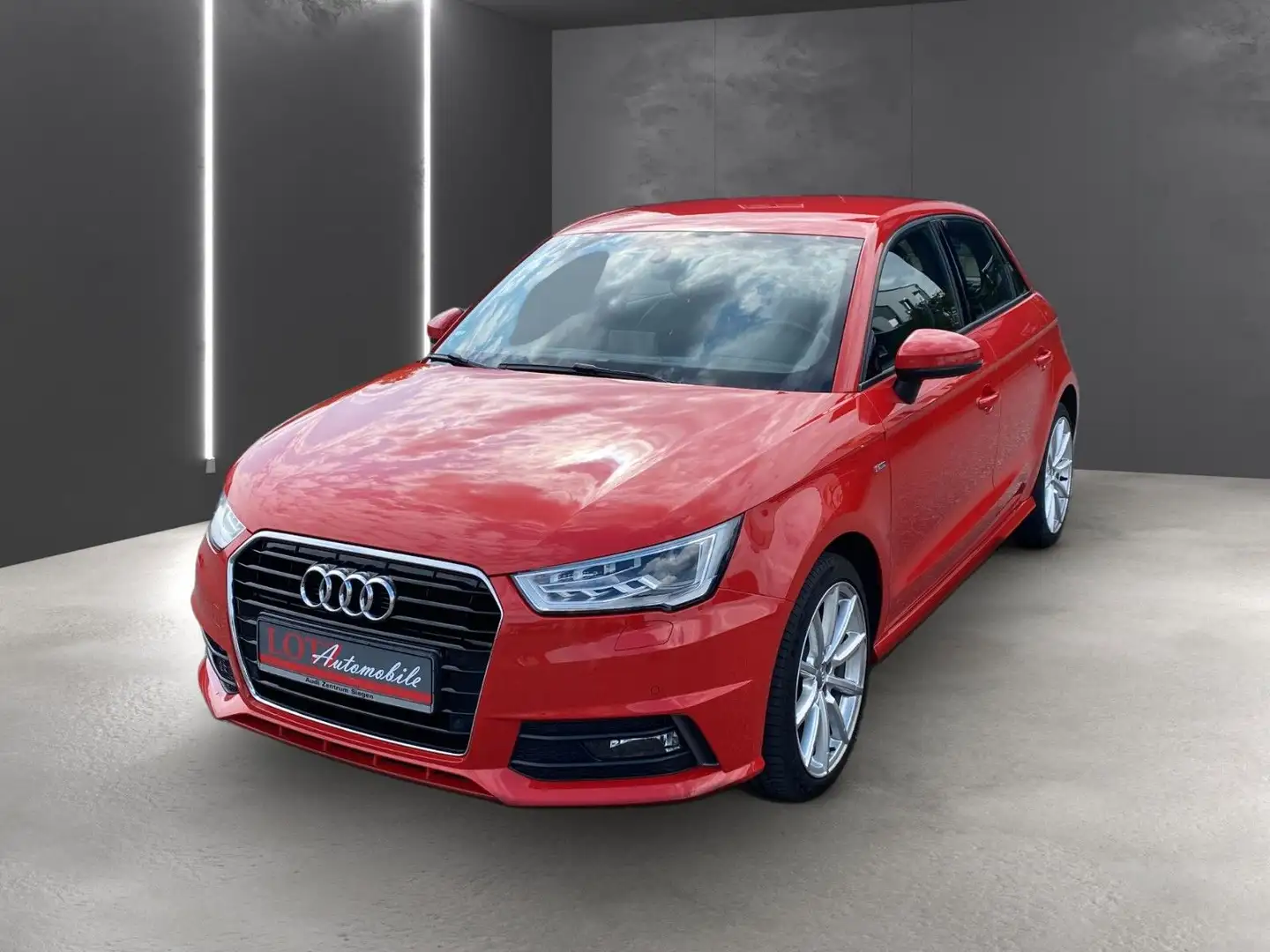 Audi A1 s line Sportback sport Rot - 1