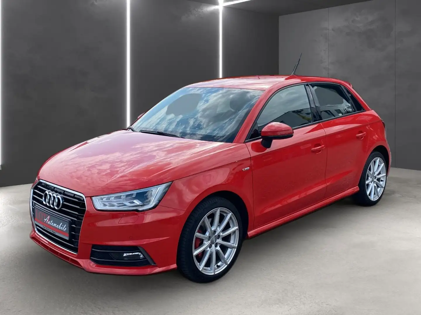 Audi A1 s line Sportback sport Rot - 2