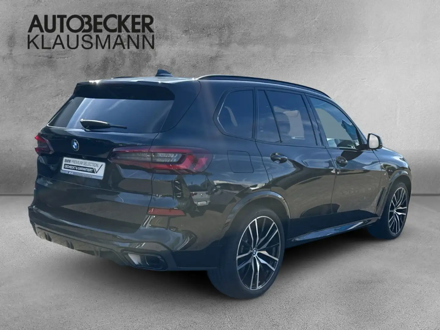 BMW X5 xDRIVE 40d M SPORT LC PROF HuD AHK KAMERA 360° Noir - 2