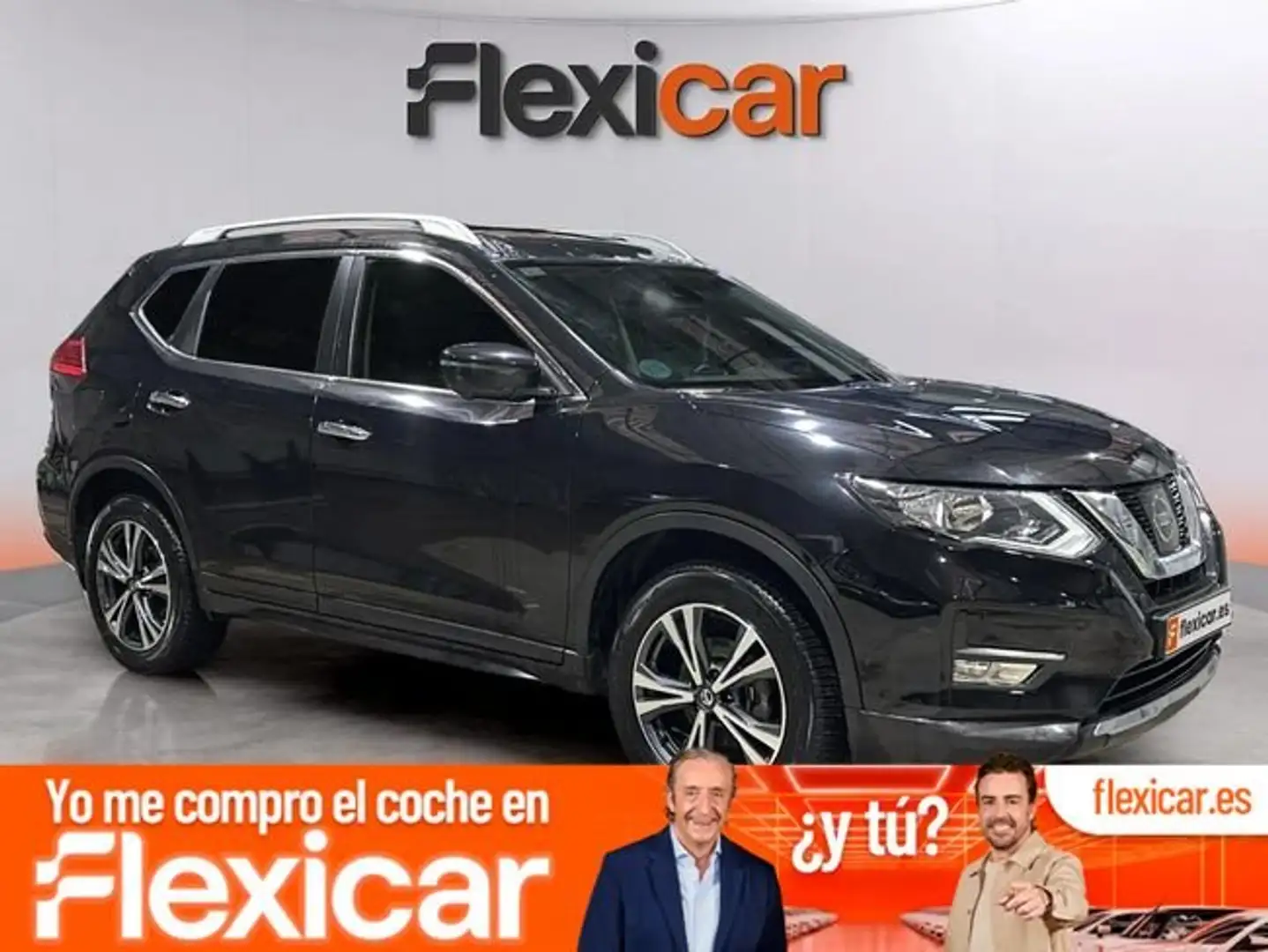 Nissan X-Trail 5 Plazas DIG-T 120 kW (163 CV) TEKNA Negro - 1