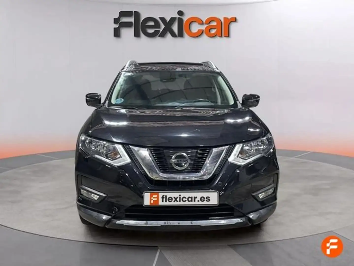 Nissan X-Trail 5 Plazas DIG-T 120 kW (163 CV) TEKNA Negro - 2