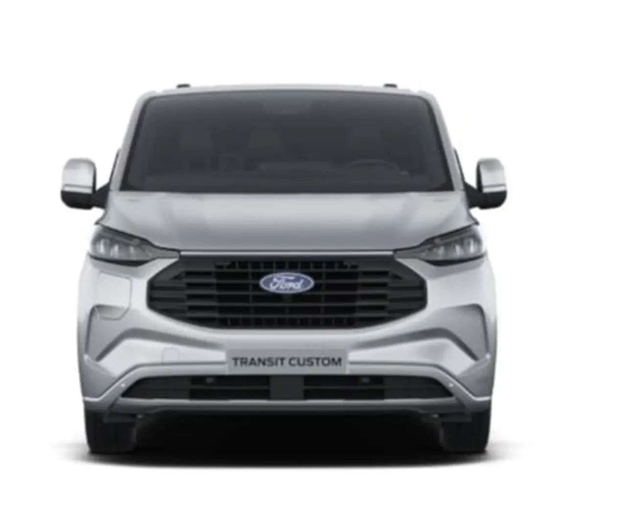 Ford Transit Custom 320 2.5 PHEV L2H1 Limited DC 233pk | Dubbele Cabin Grau - 2