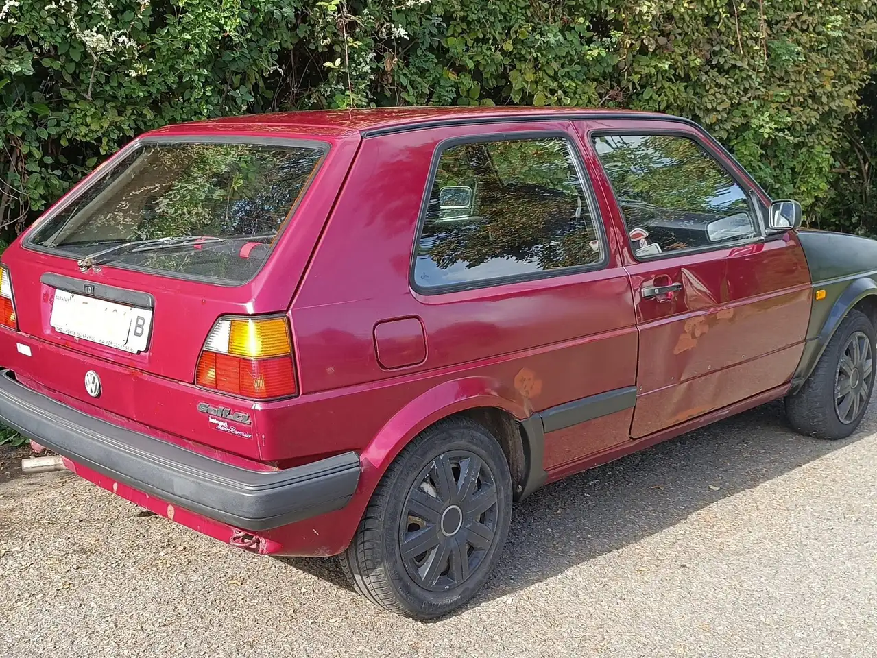 Volkswagen Golf 2 GL, foto 6
